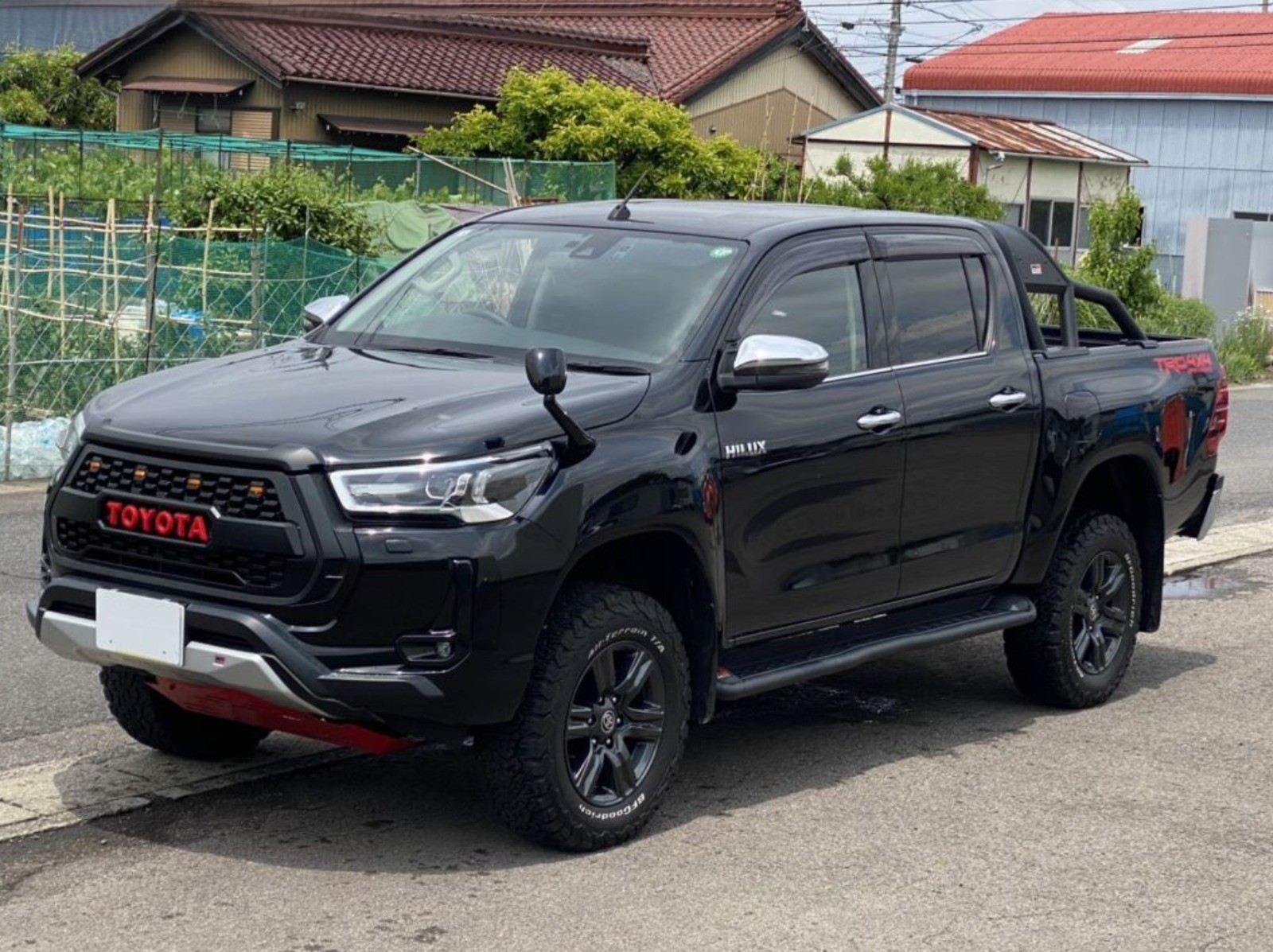 TOYOTA HILUX GR