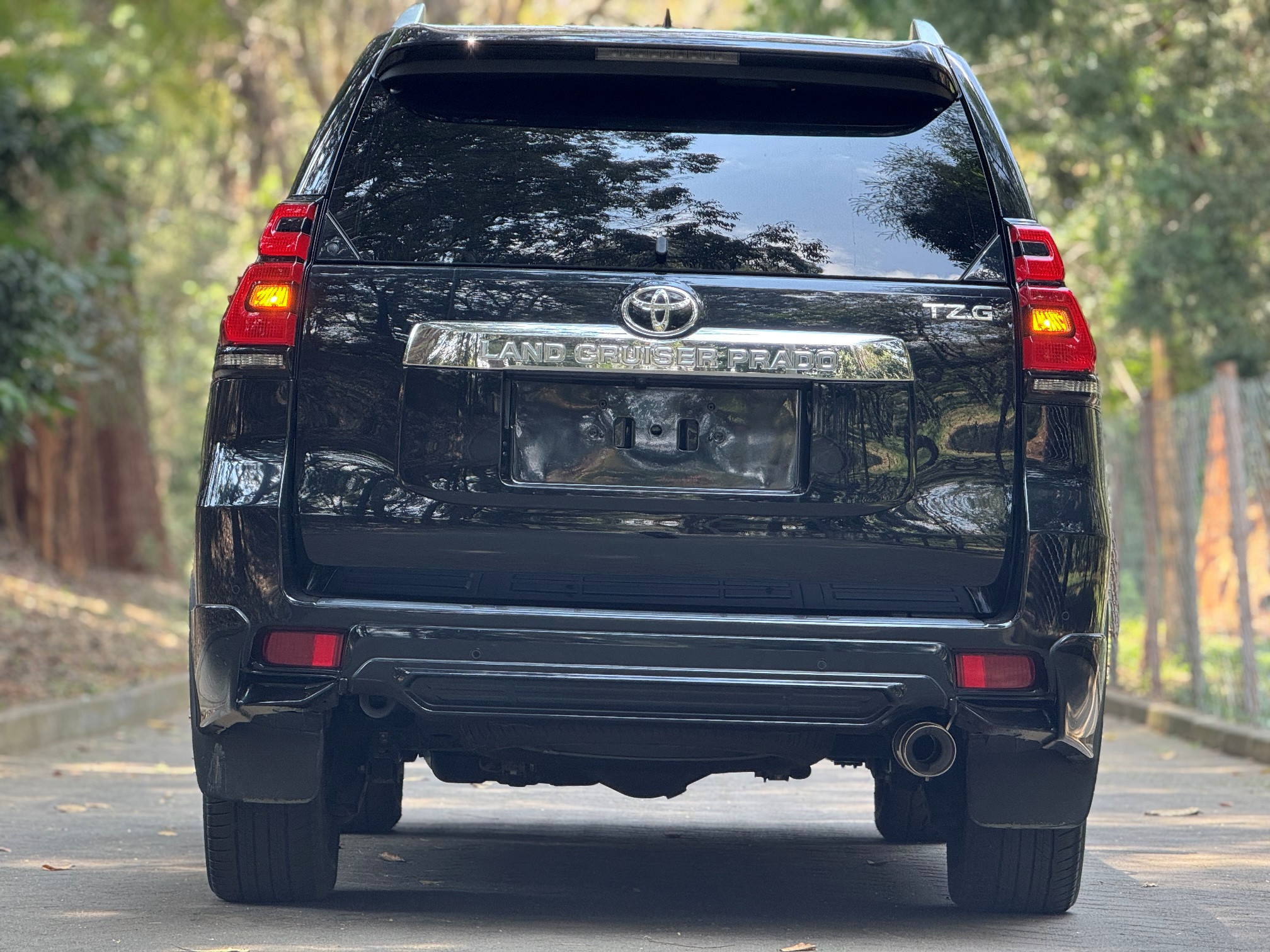 TOYOTA LANDCRUISER PRADO TZ.G