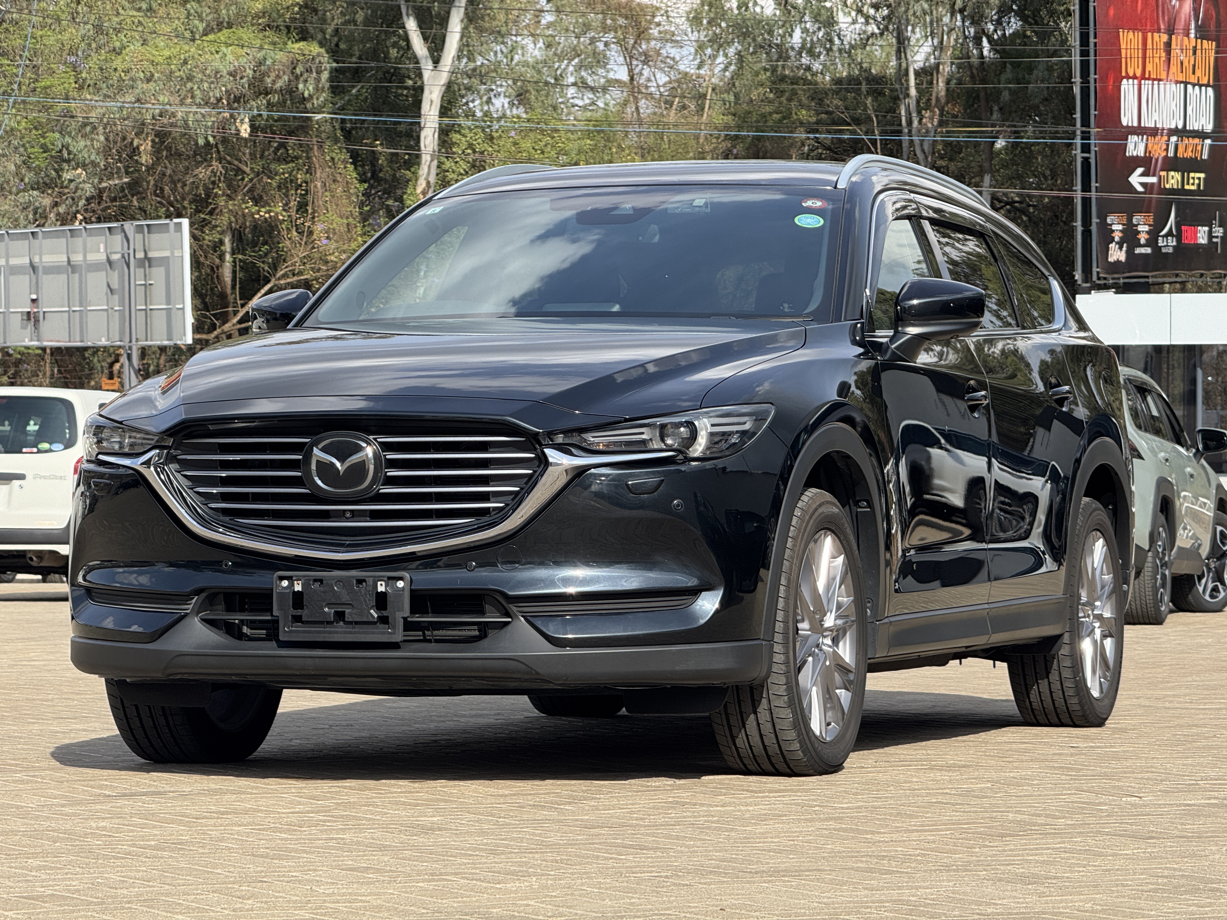 2019 MAZDA CX8 AWD