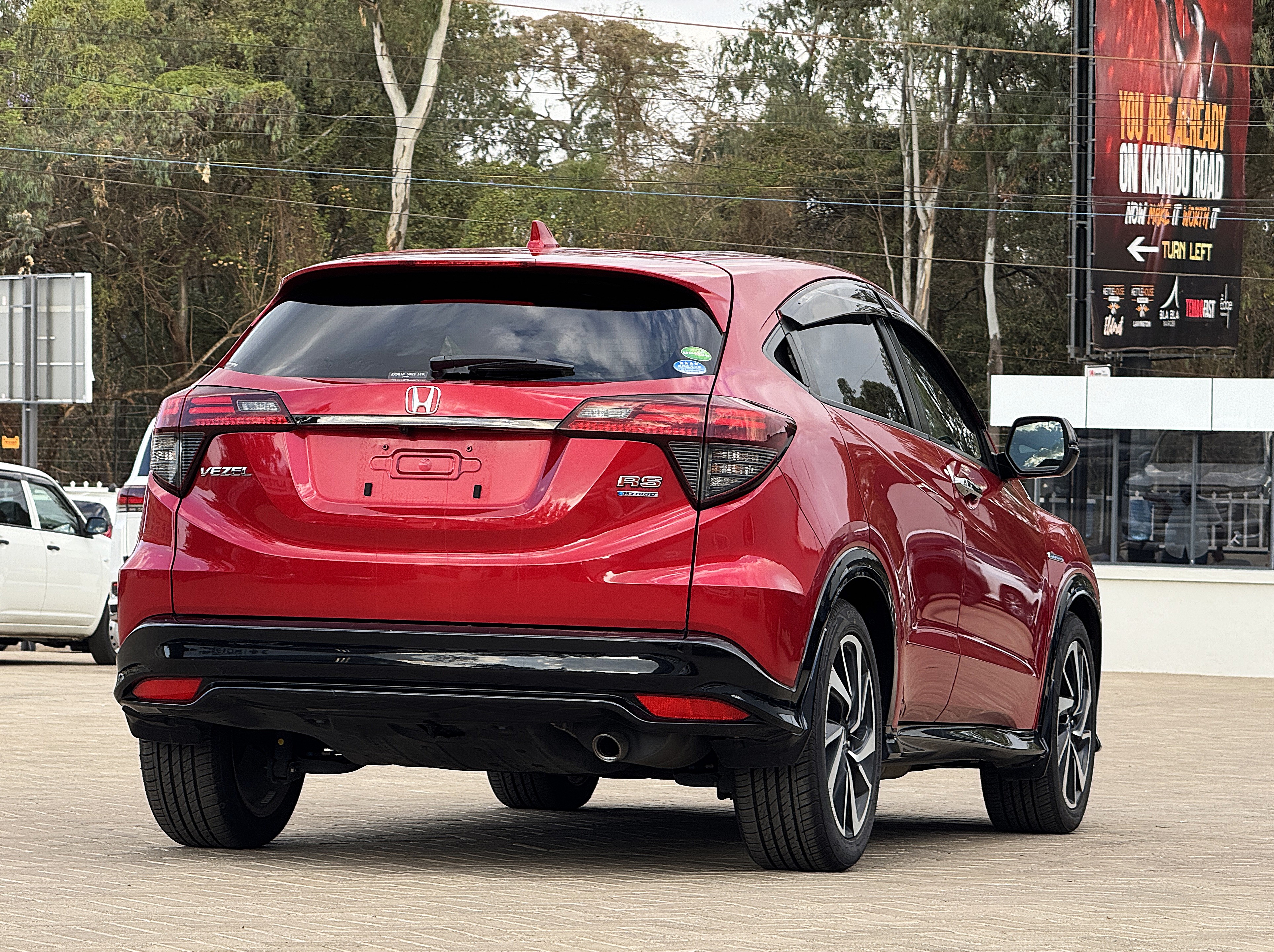 2019 HONDA VEZEL