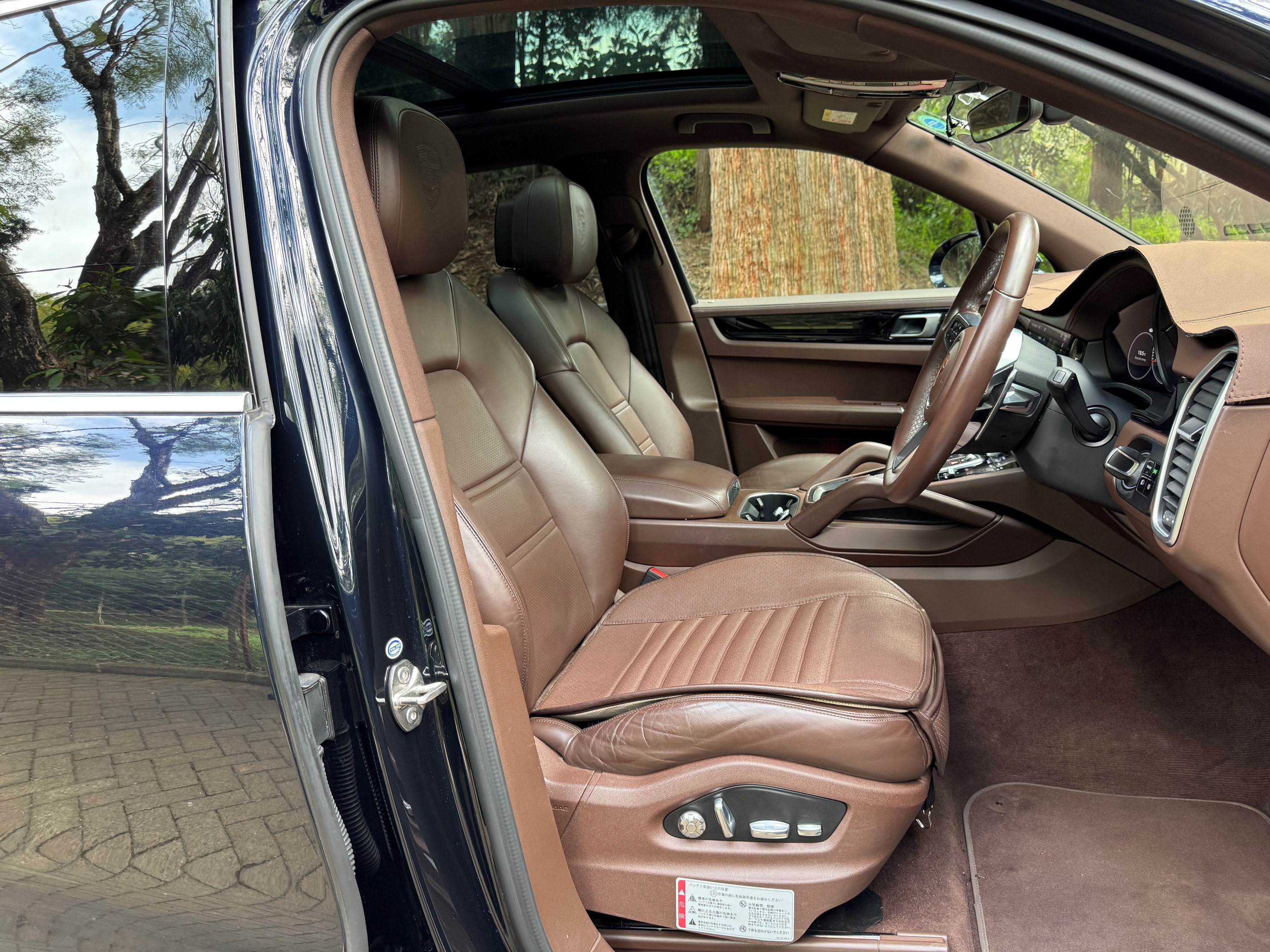 PORSCHE CAYENNE S