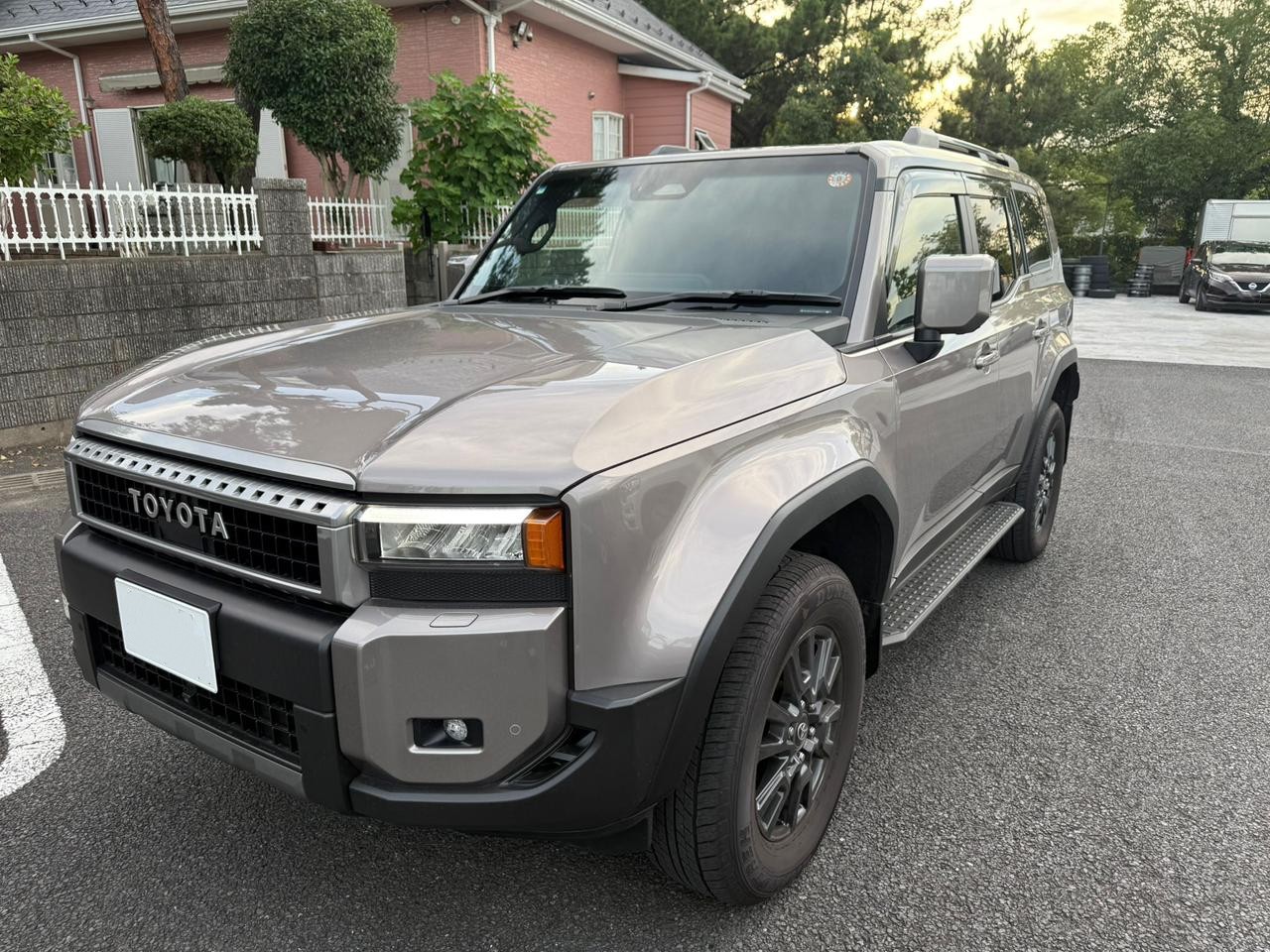 TOYOTA LANDCRUISER PRADO J250