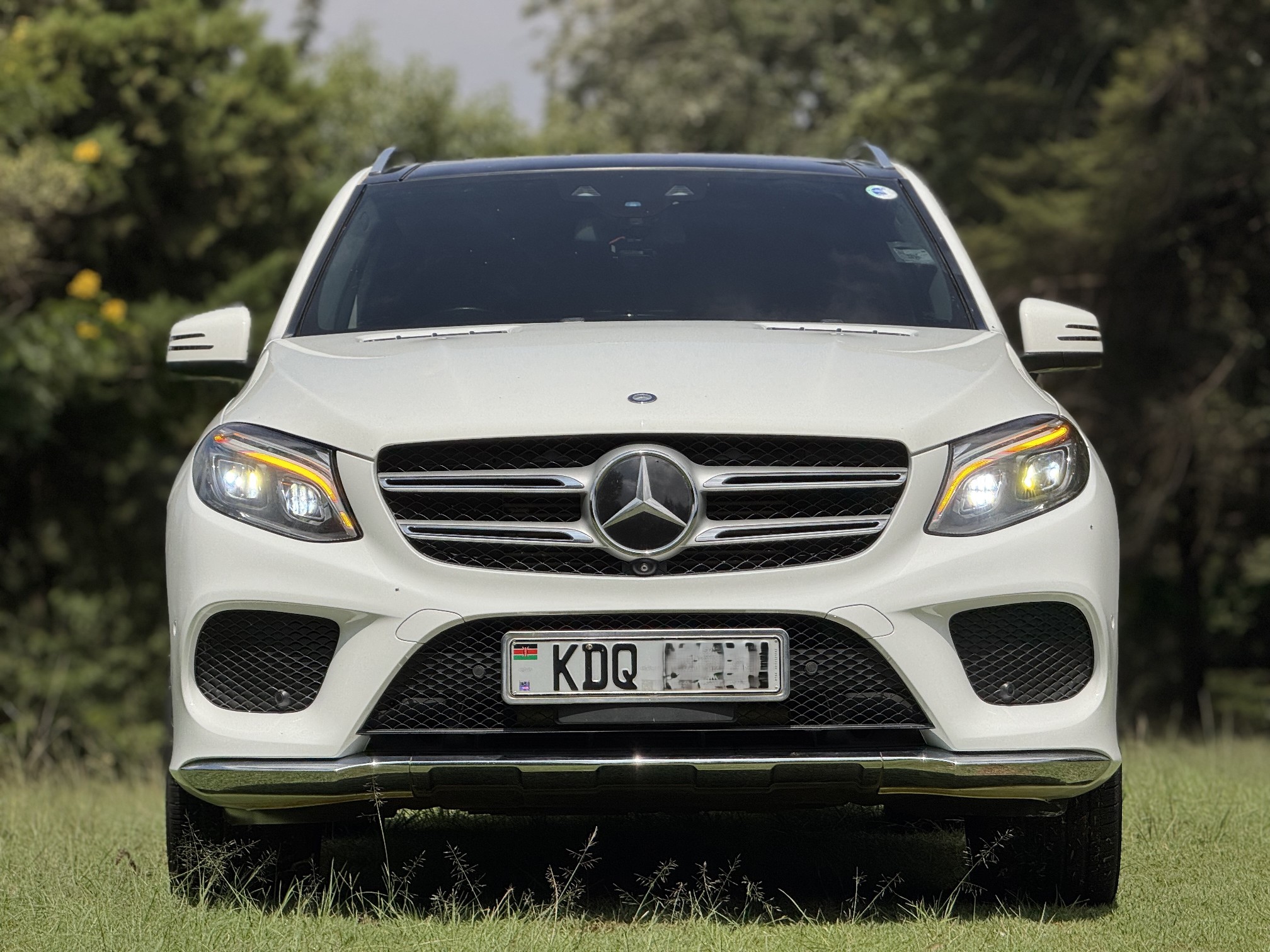 MERCEDES BENZ GLE350d 4MATIC