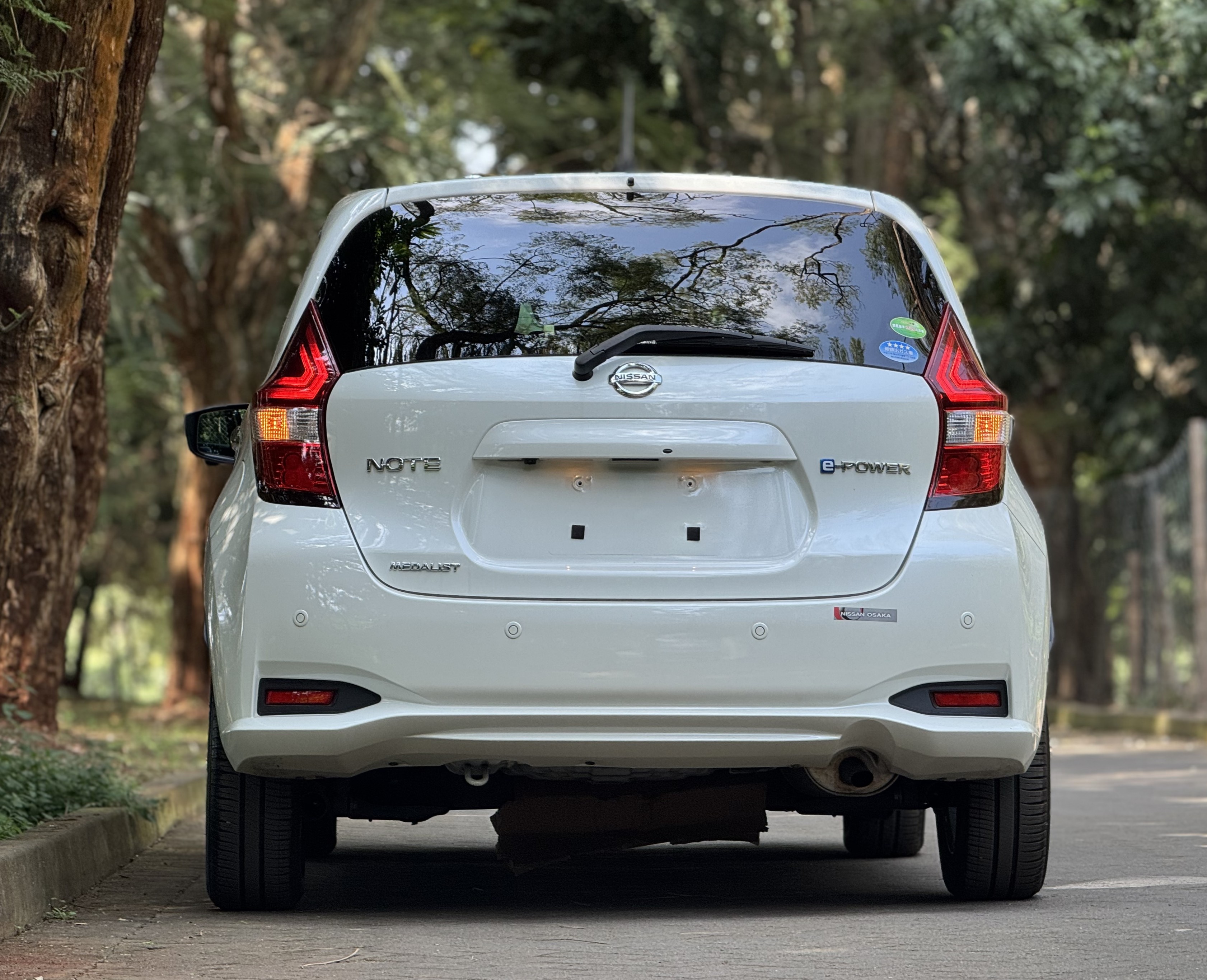 2019 NISSAN NOTE