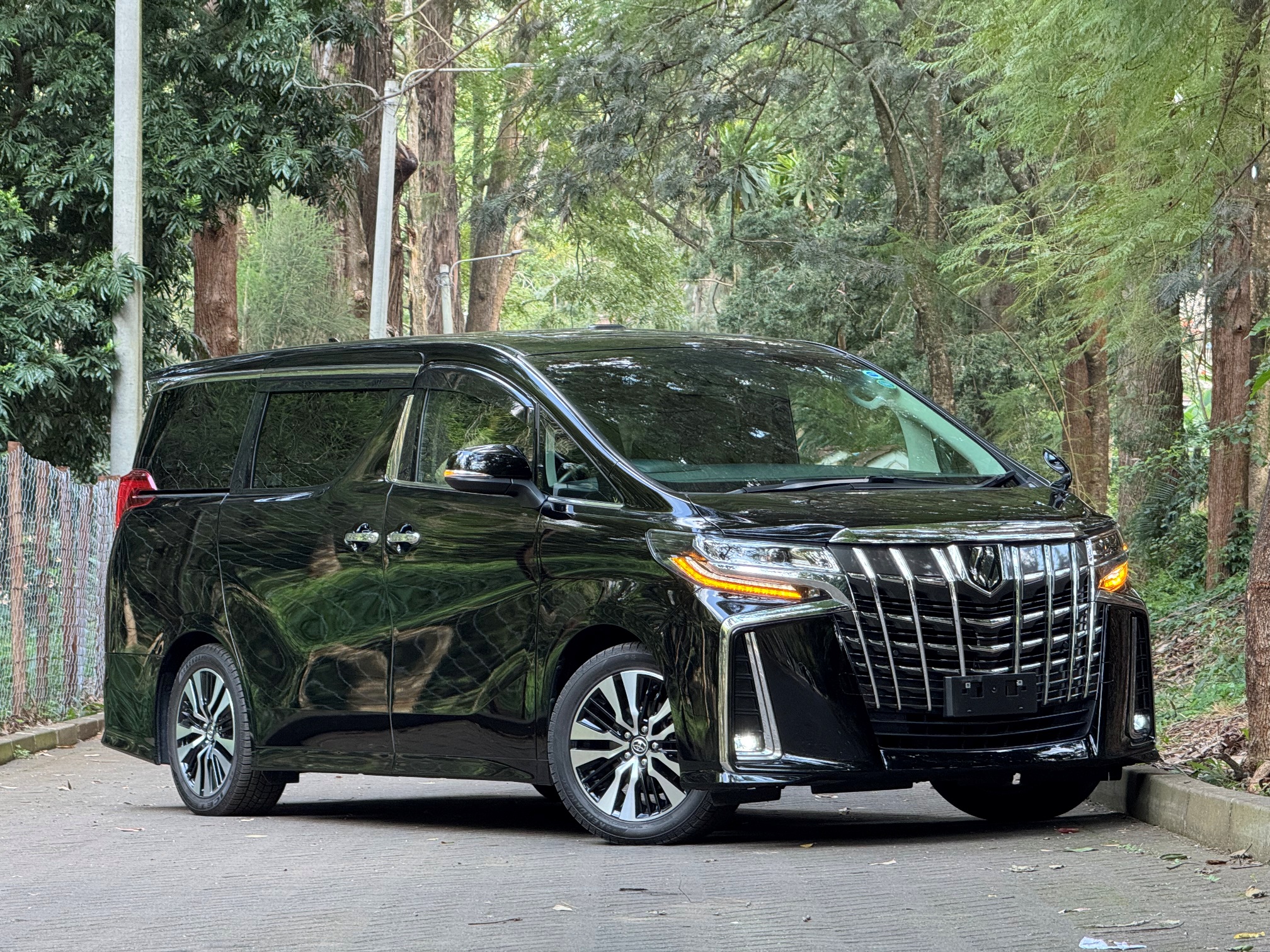 TOYOTA ALPHARD