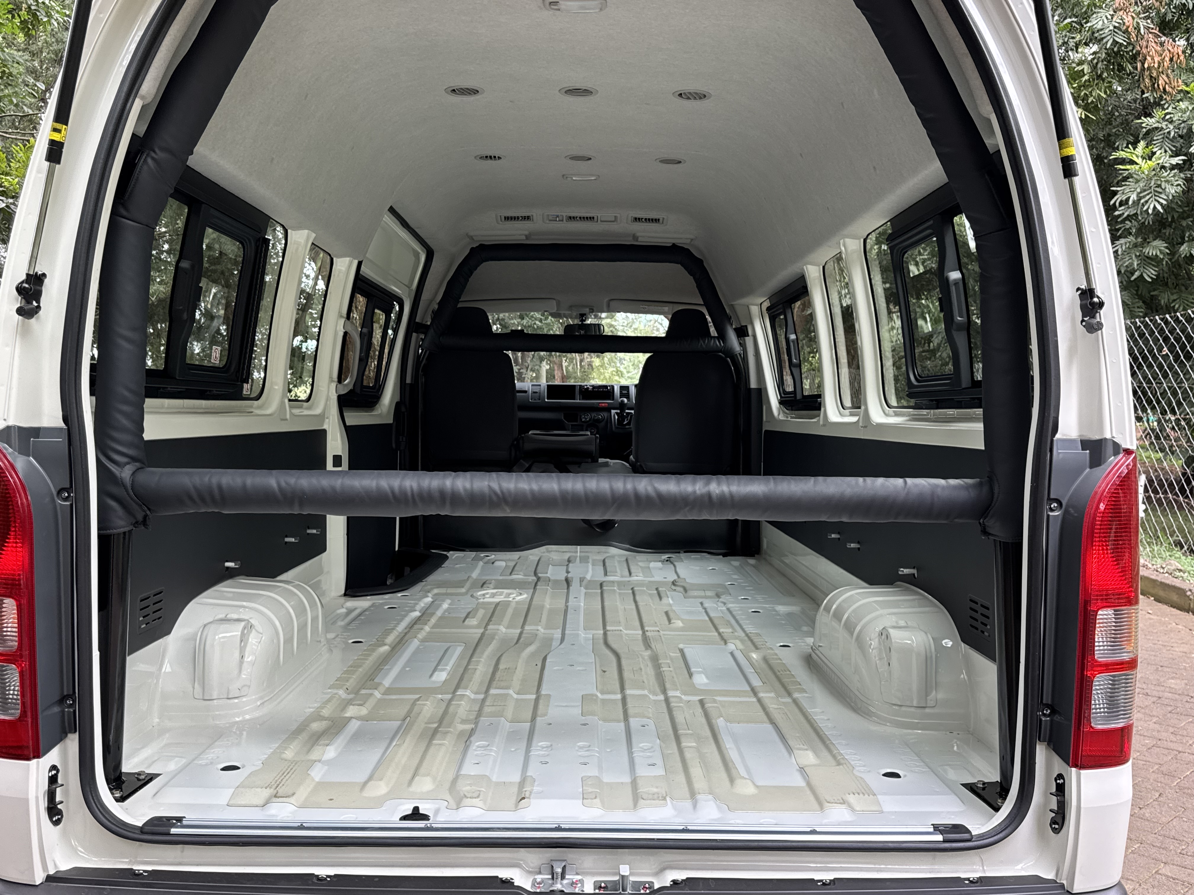 2026 TOYOTA HIACE