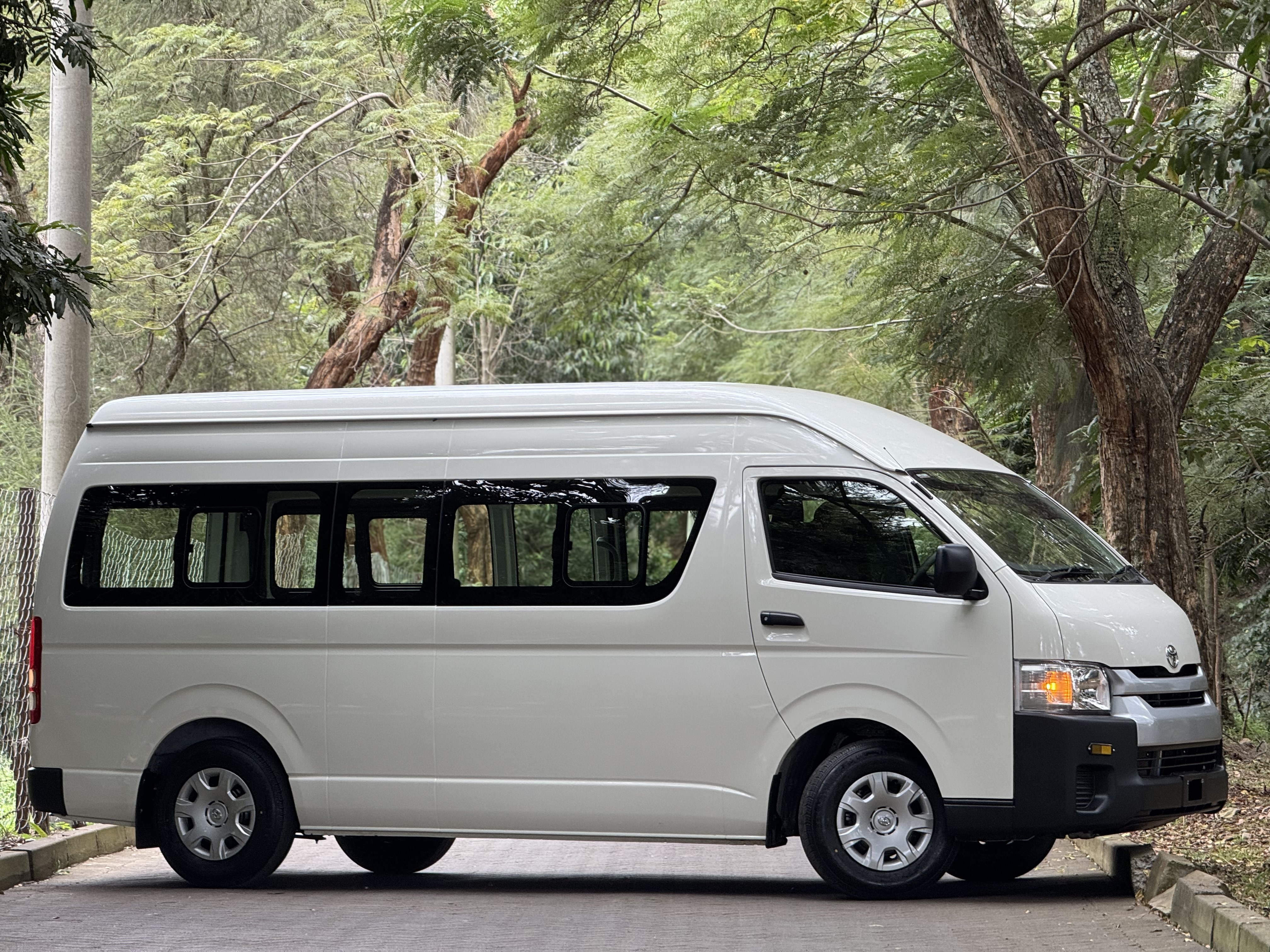 2026 TOYOTA HIACE