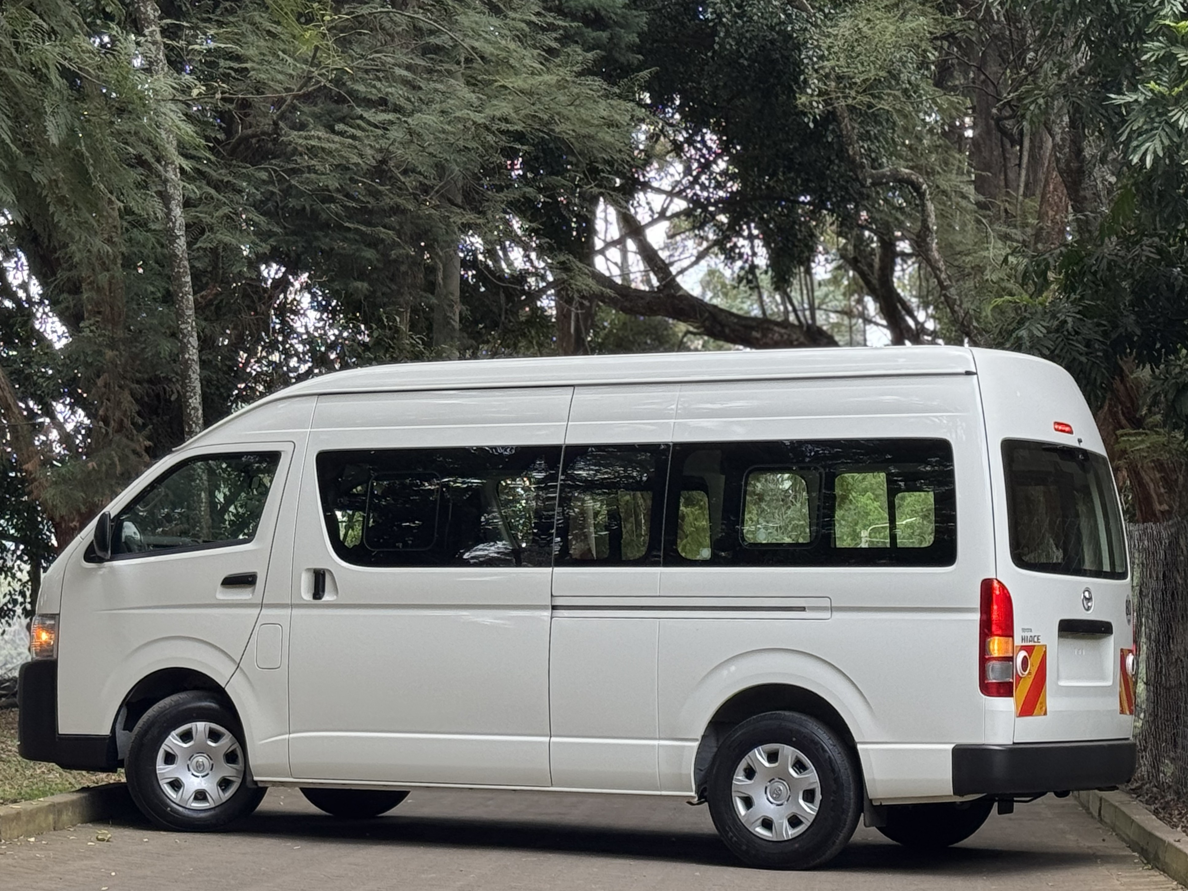 2026 TOYOTA HIACE