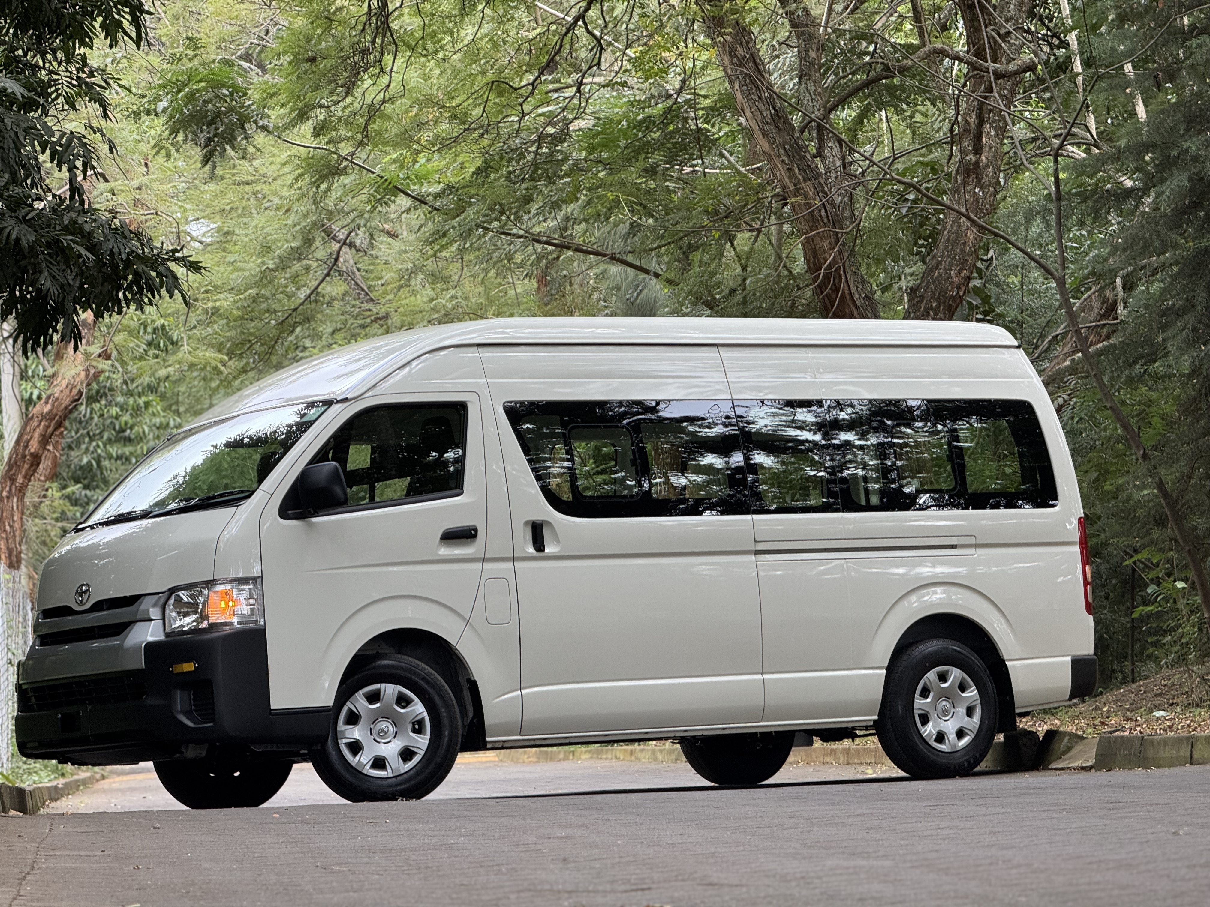 2026 TOYOTA HIACE