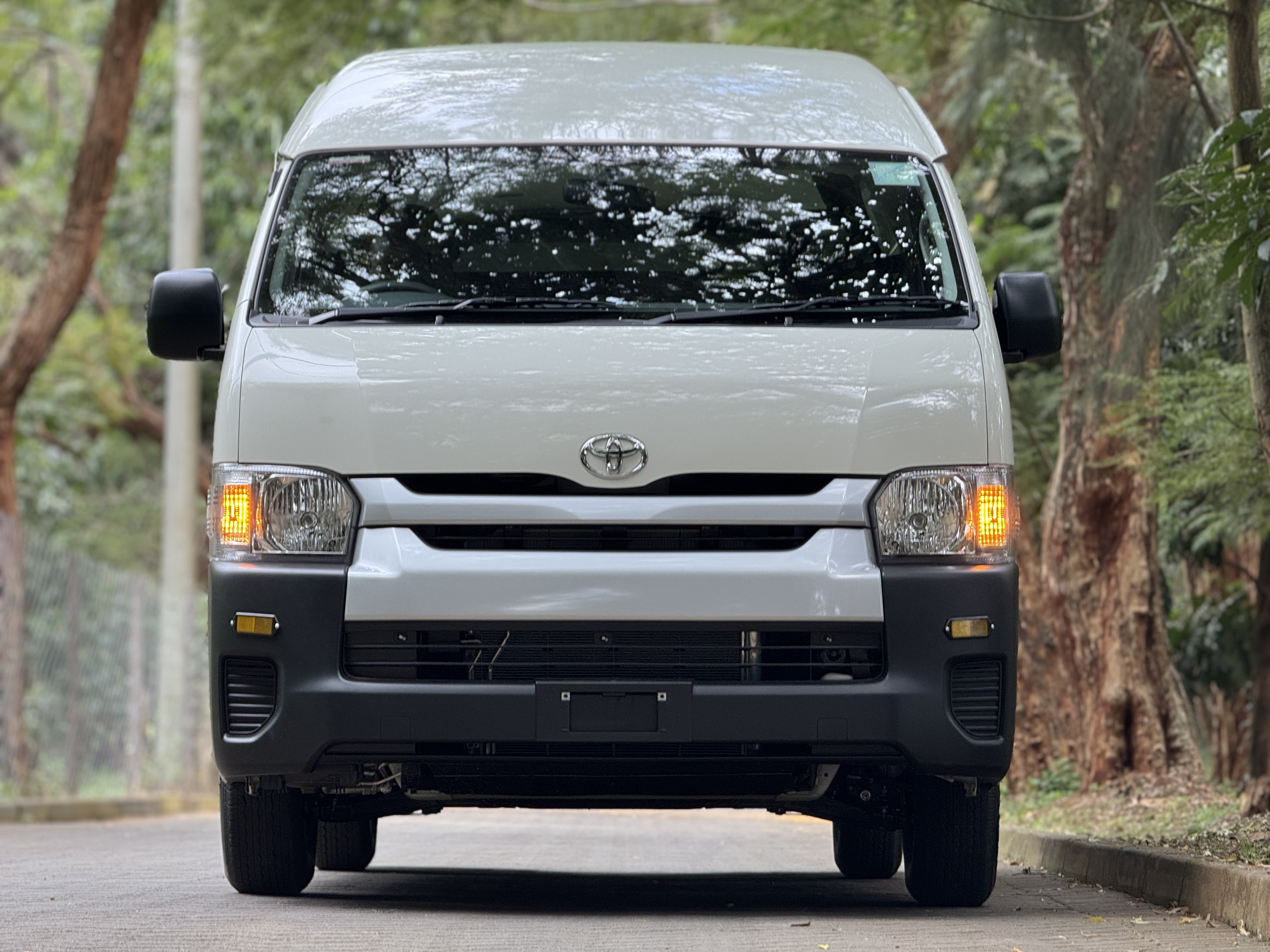 2026 TOYOTA HIACE
