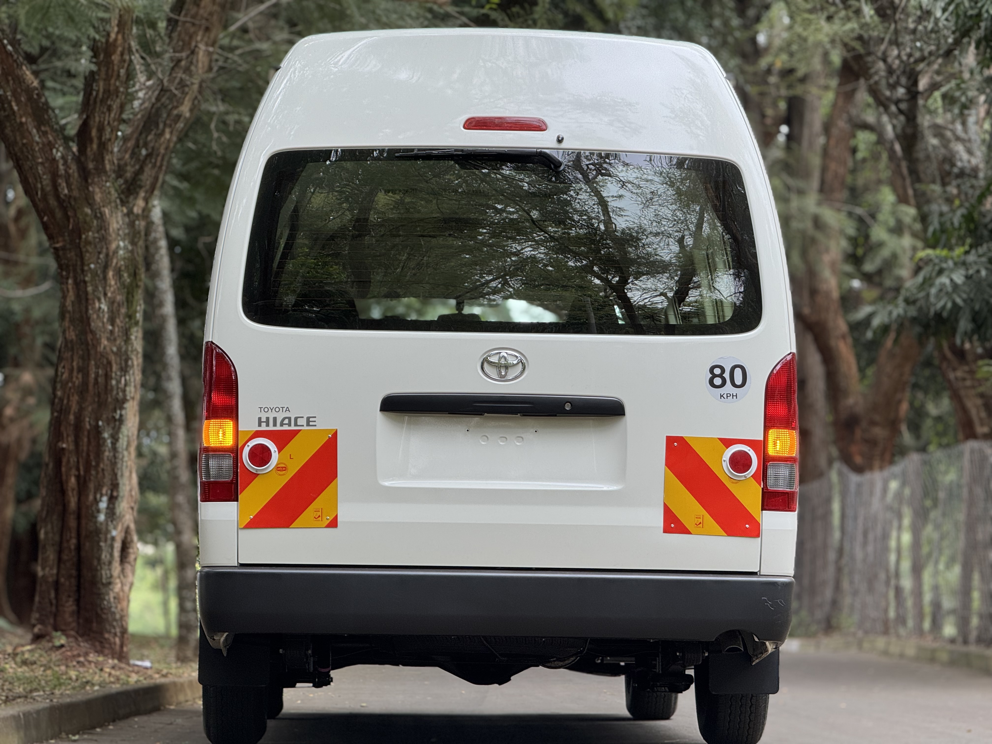 2026 TOYOTA HIACE