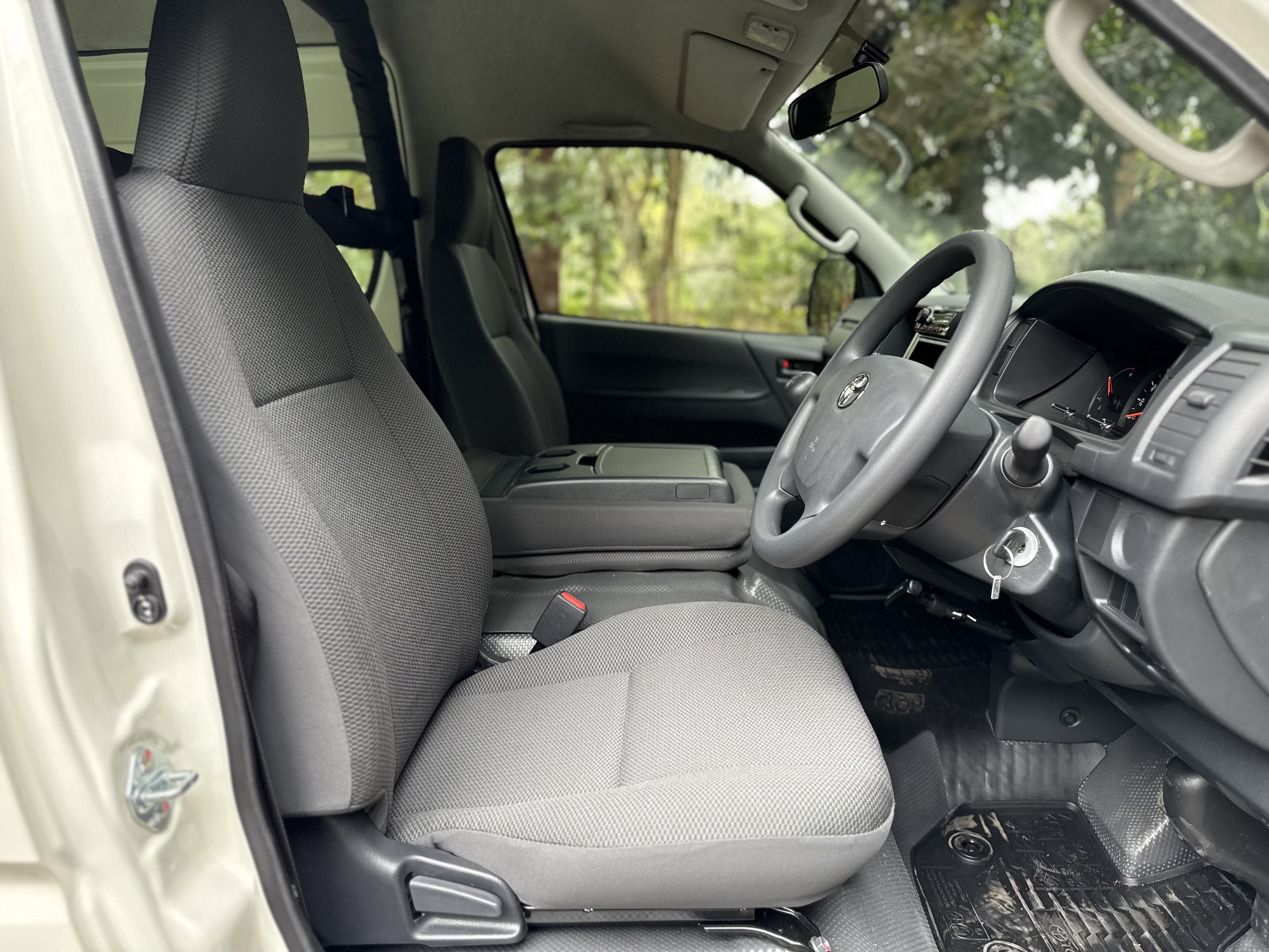 2026 TOYOTA HIACE