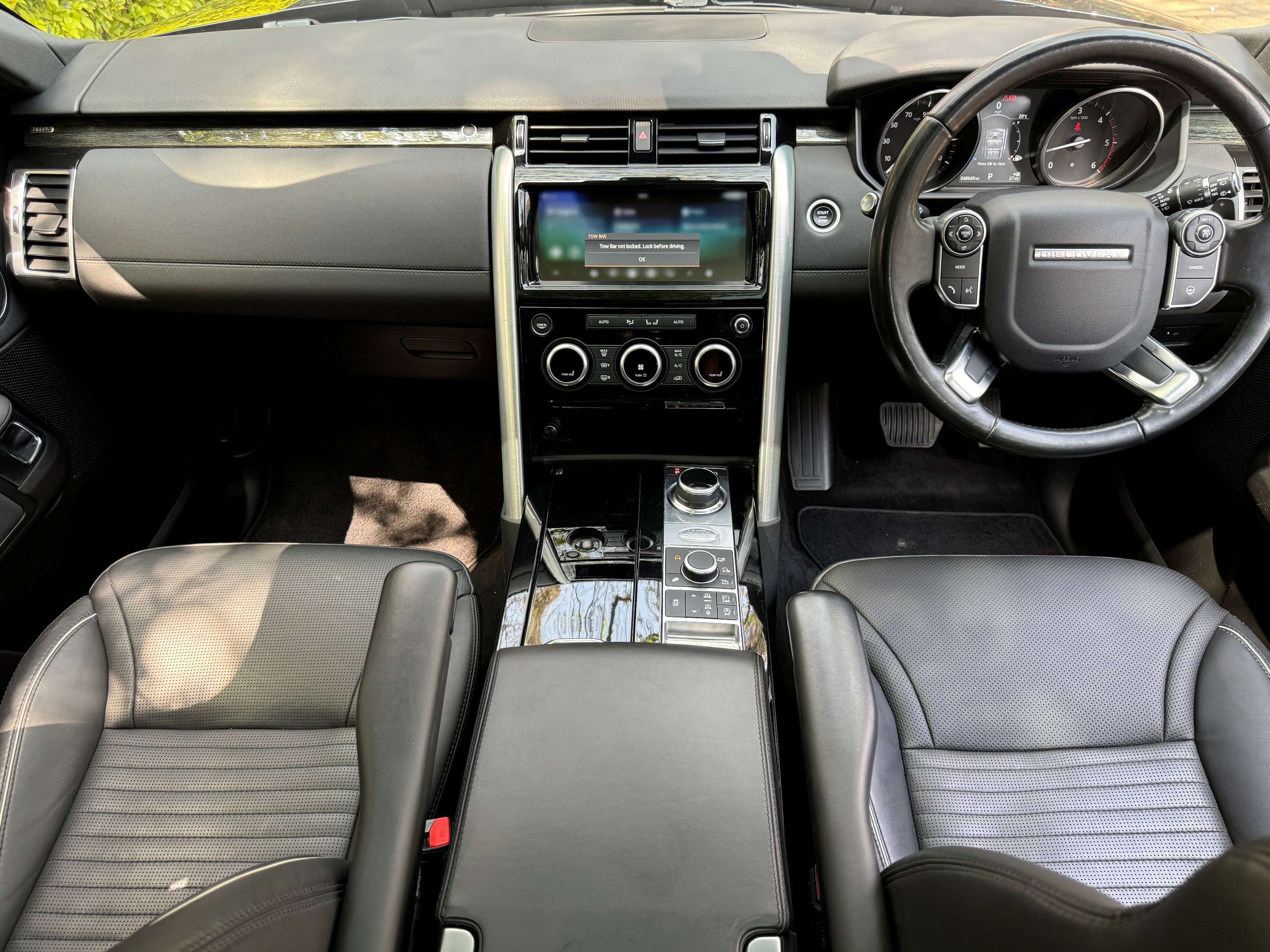 LANDROVER DISCOVERY 5 HSE