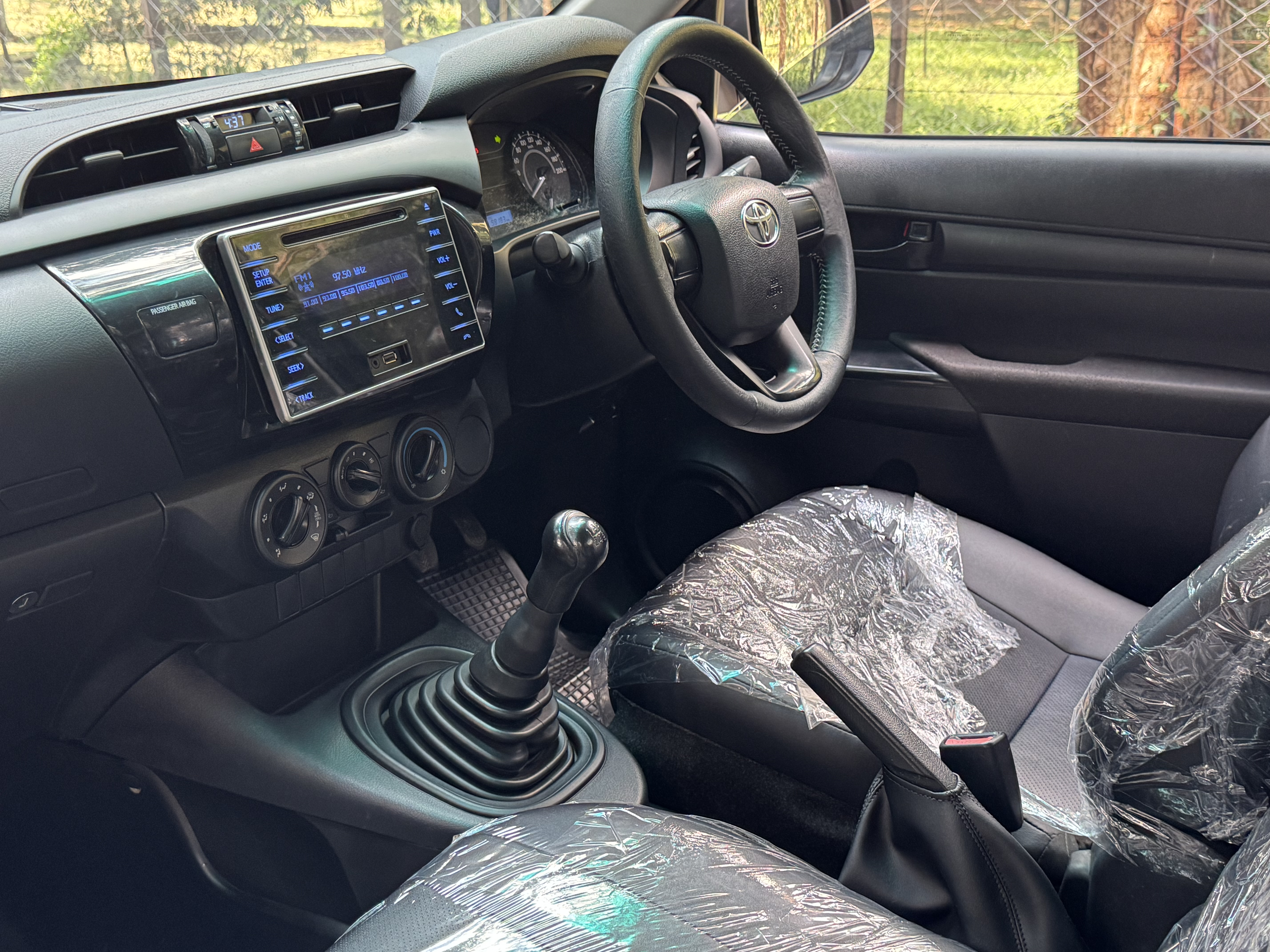 2019 TOYOTA HILUX SINGLRE CAB HIGH RIDER