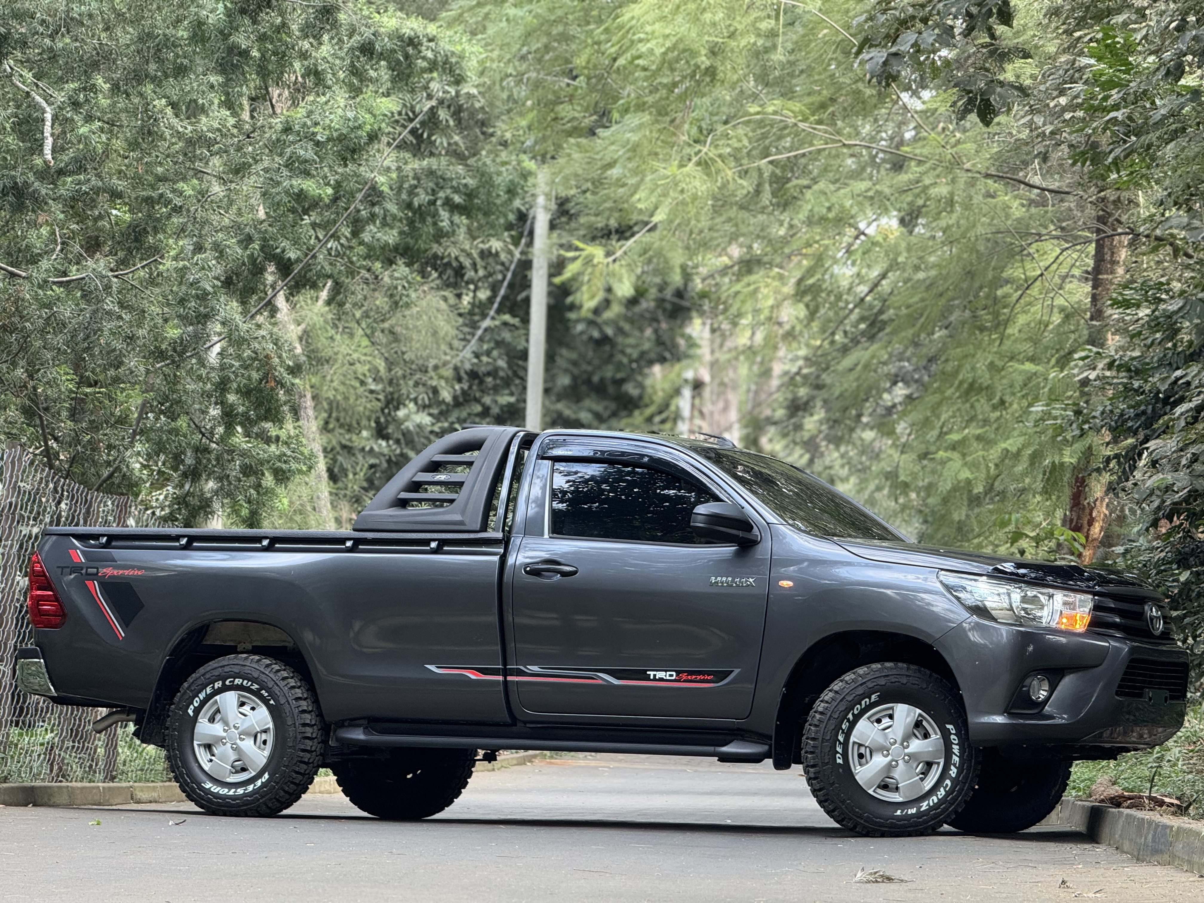 2019 TOYOTA HILUX SINGLRE CAB HIGH RIDER