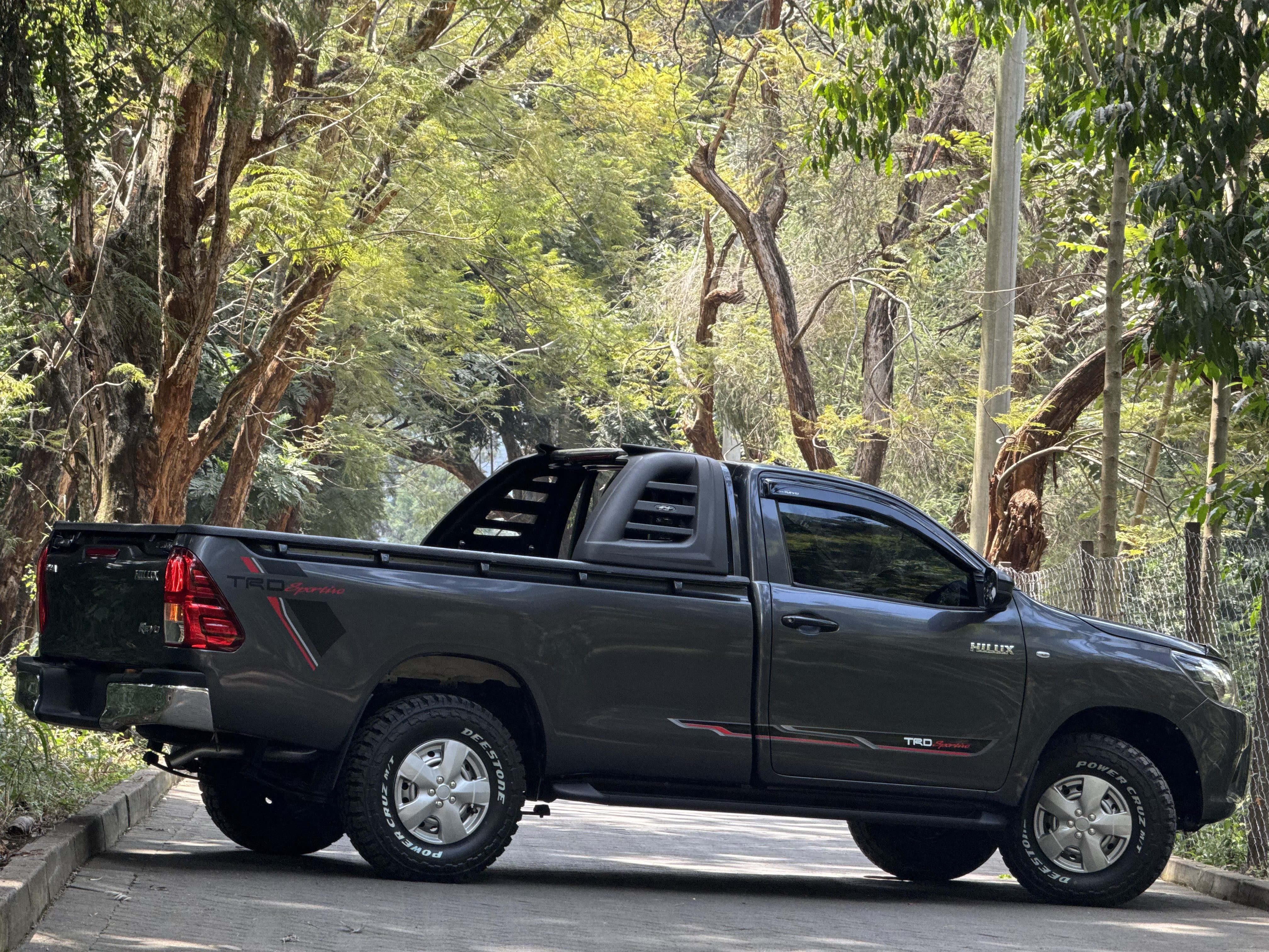 2019 TOYOTA HILUX SINGLRE CAB HIGH RIDER