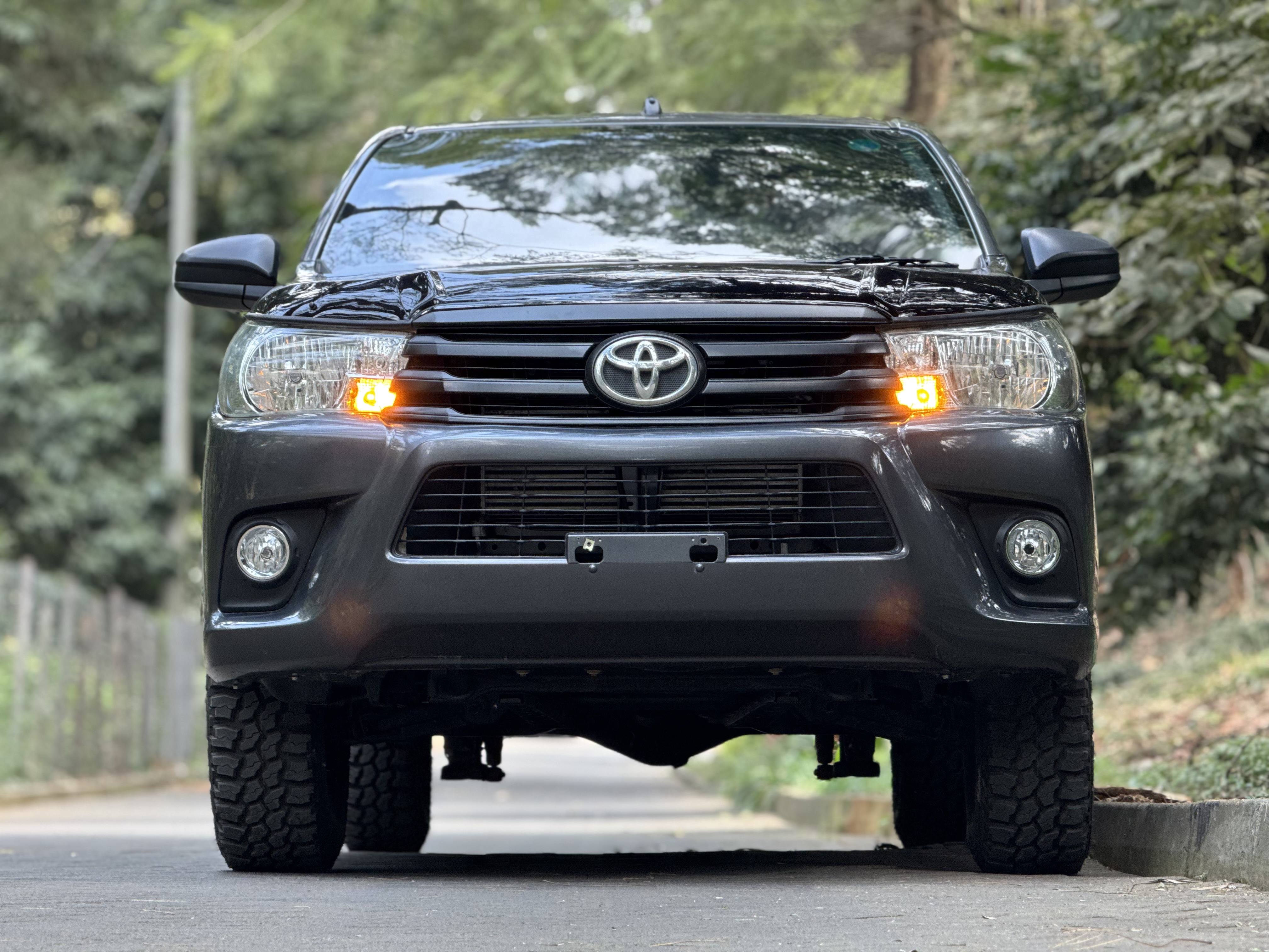 2019 TOYOTA HILUX SINGLRE CAB HIGH RIDER