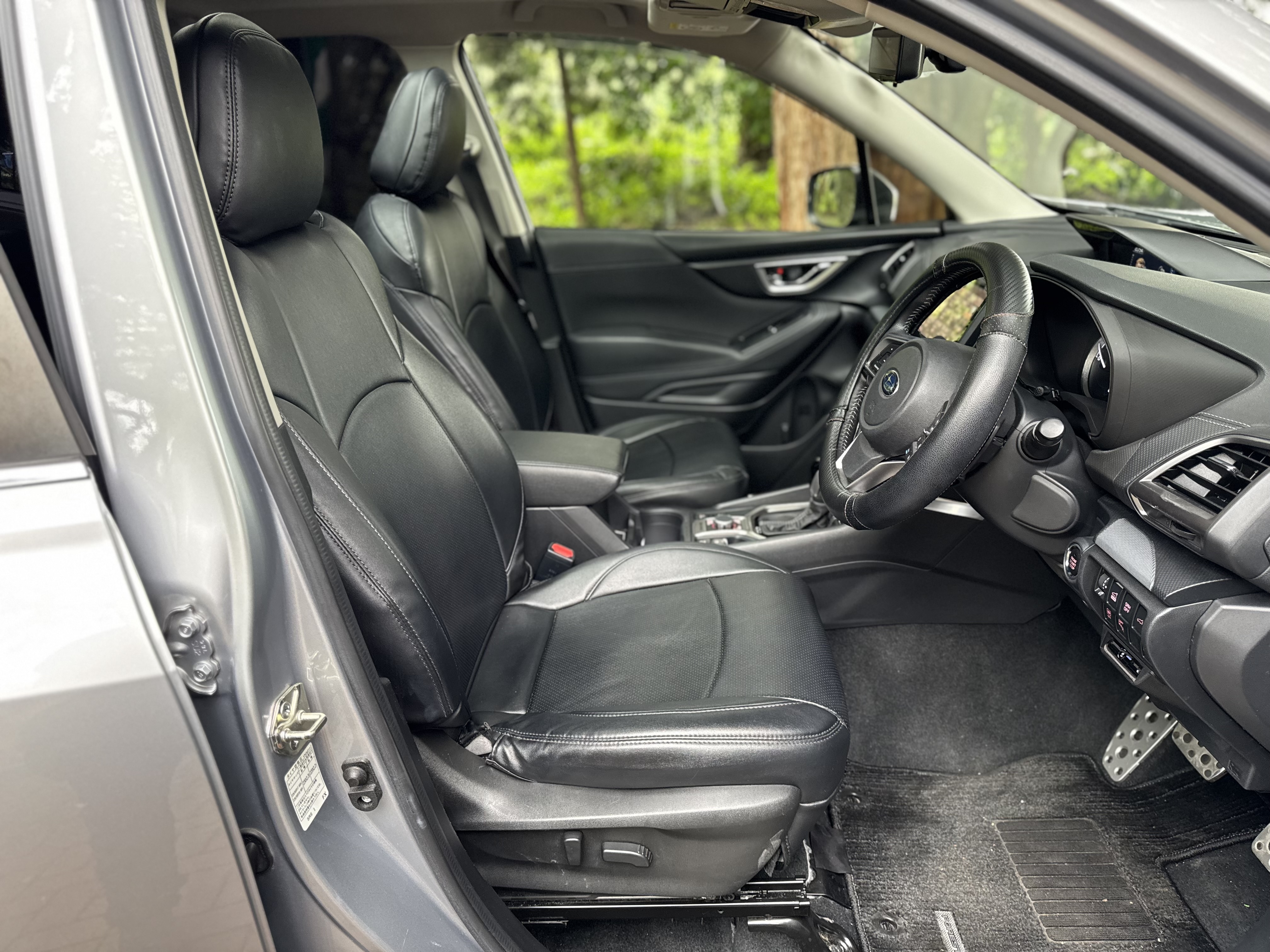 SUBARU FORESTER EBOXER