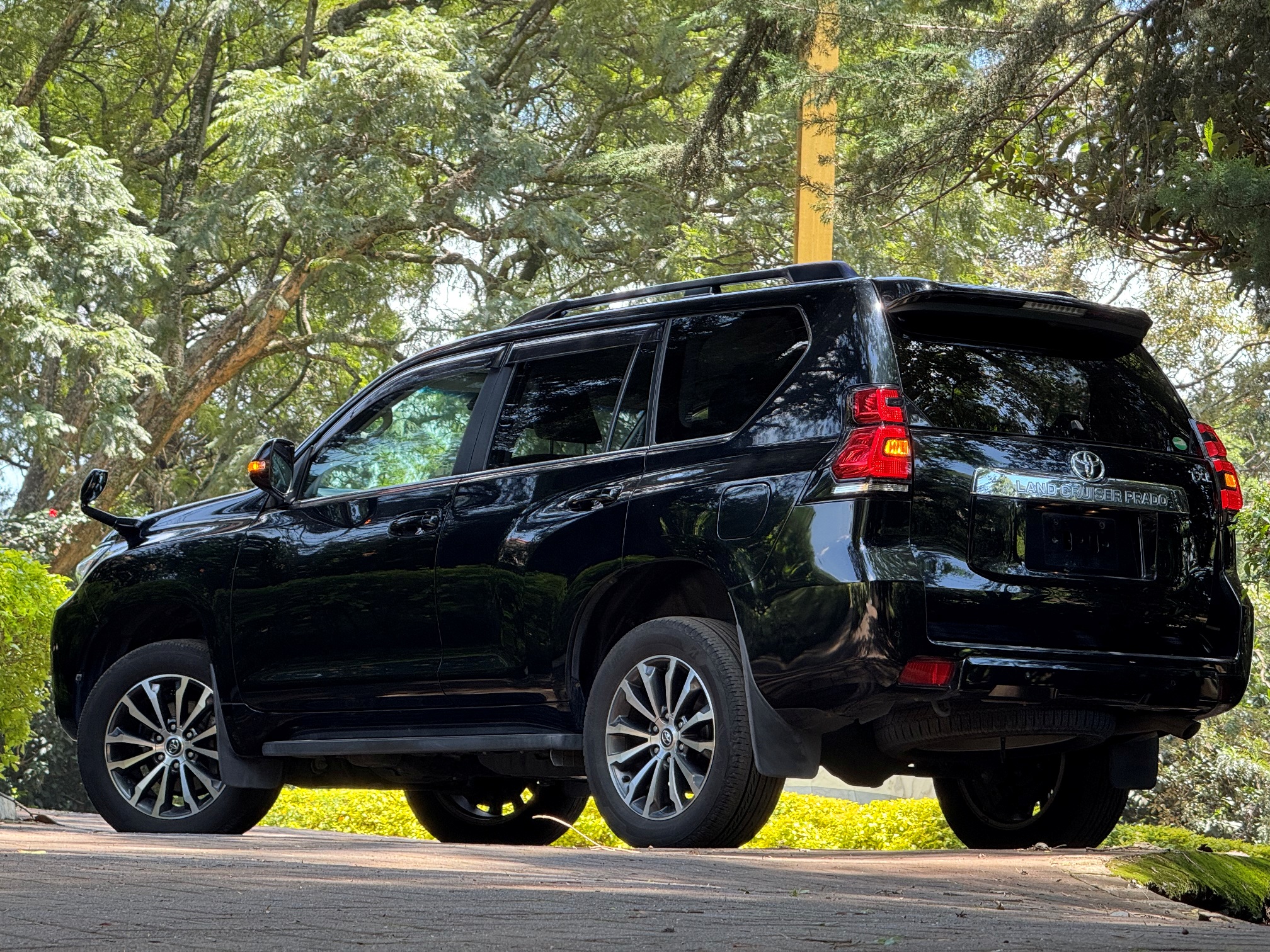 TOYOTA LANDCRUISER PRADO TX.L