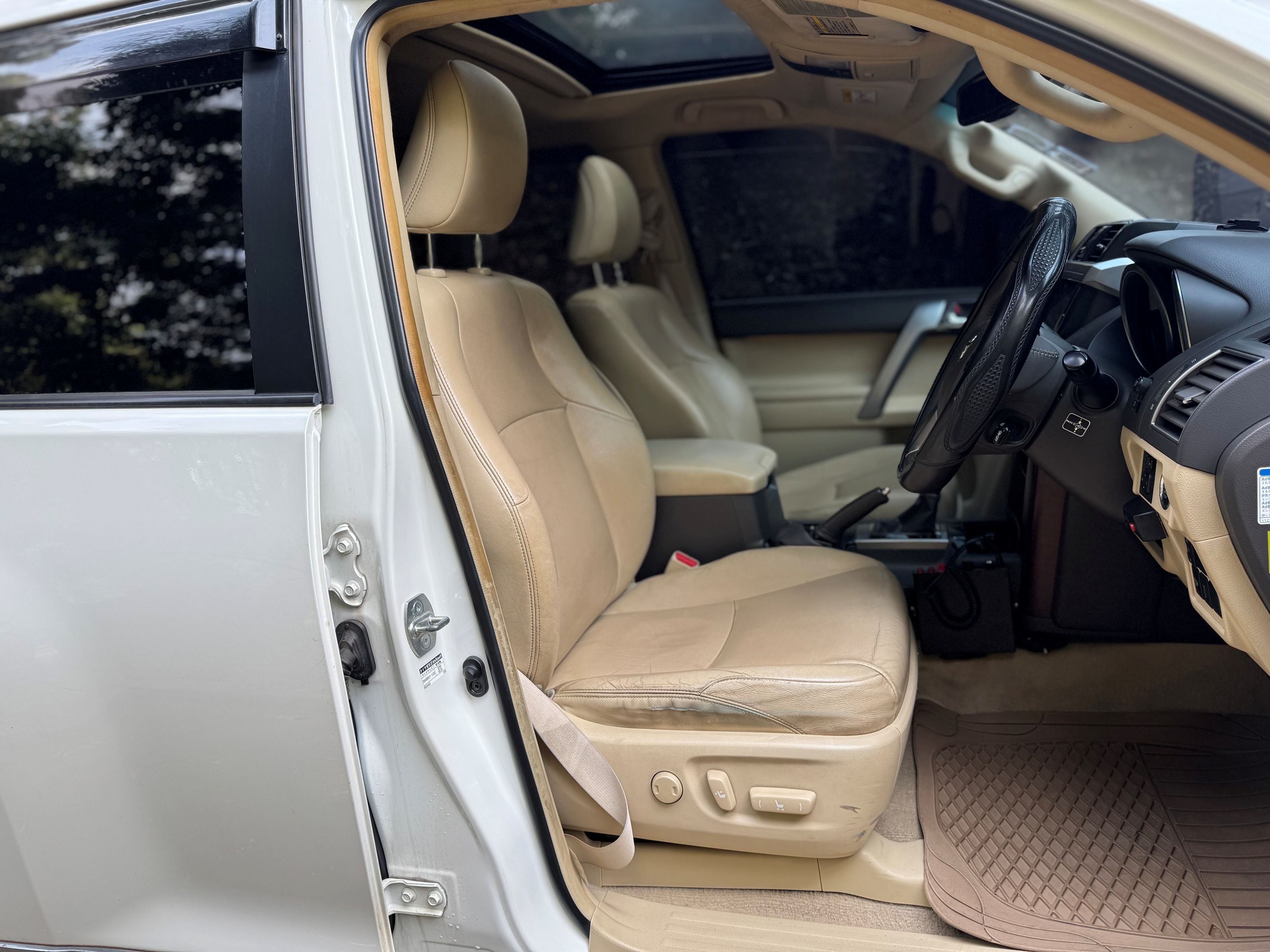 TOYOTA LANDCRUISER PRADO TX