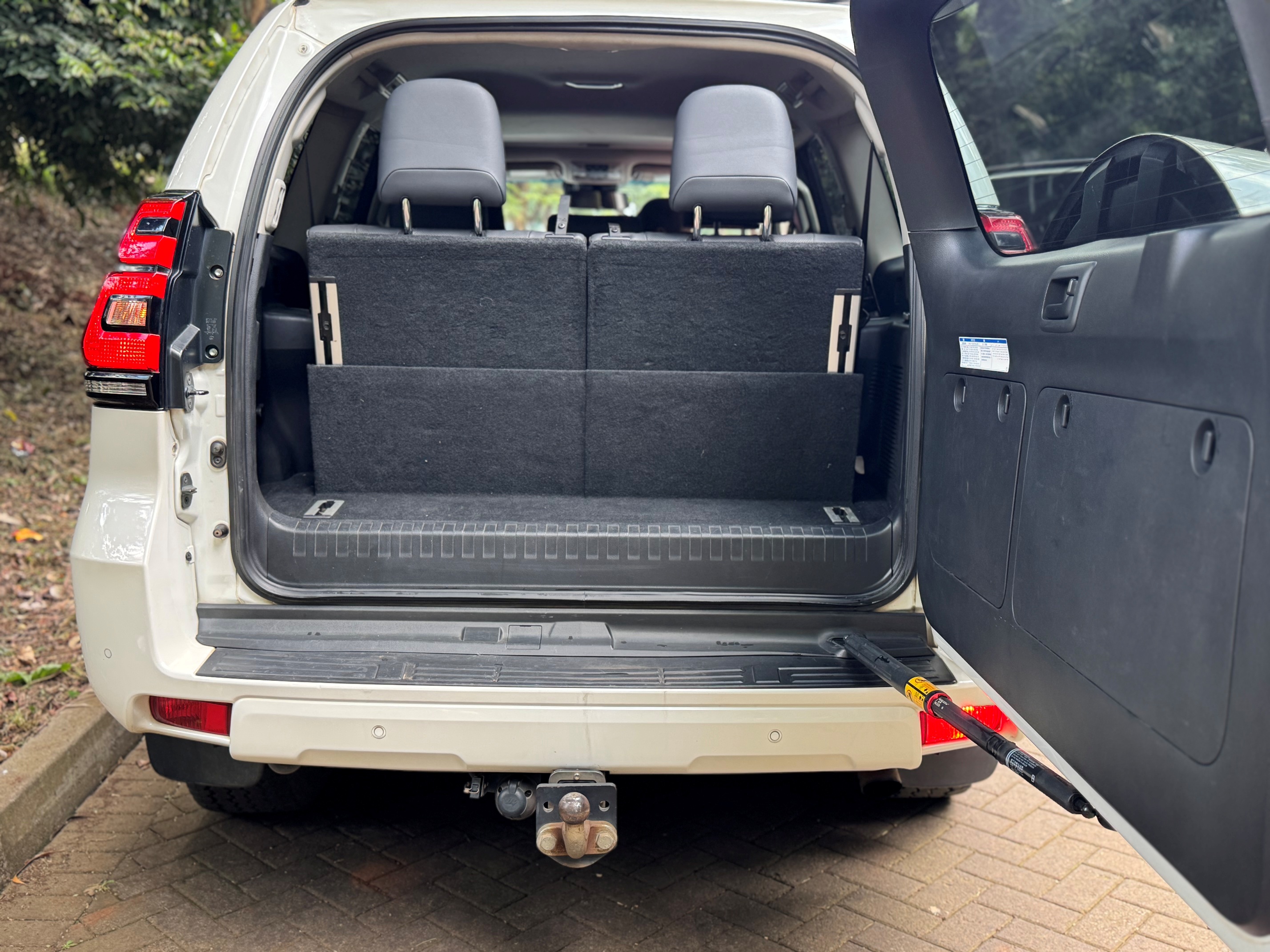 2018 TOYOTA LANDCRUISER PRADO VX.L