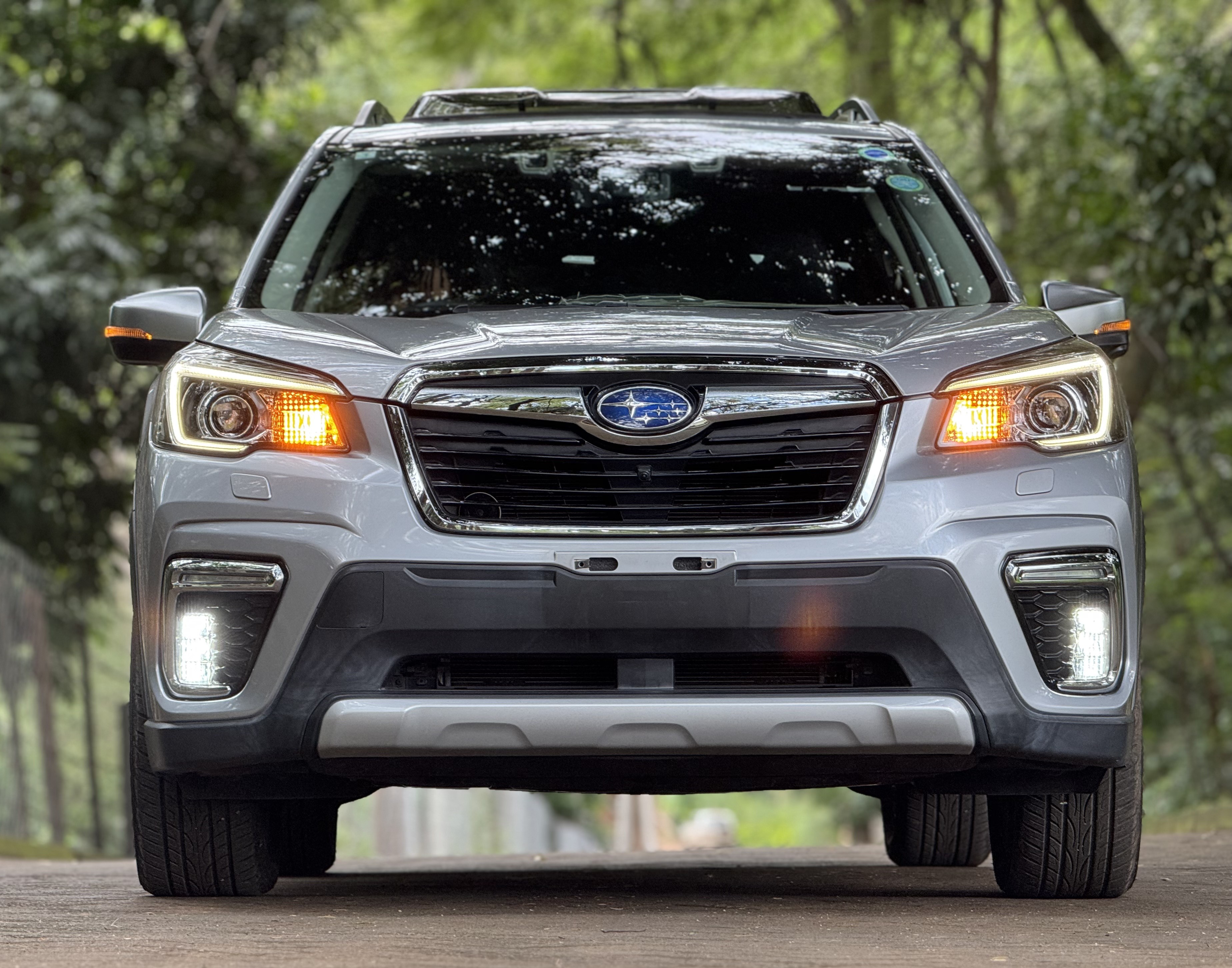 SUBARU FORESTER EBOXER