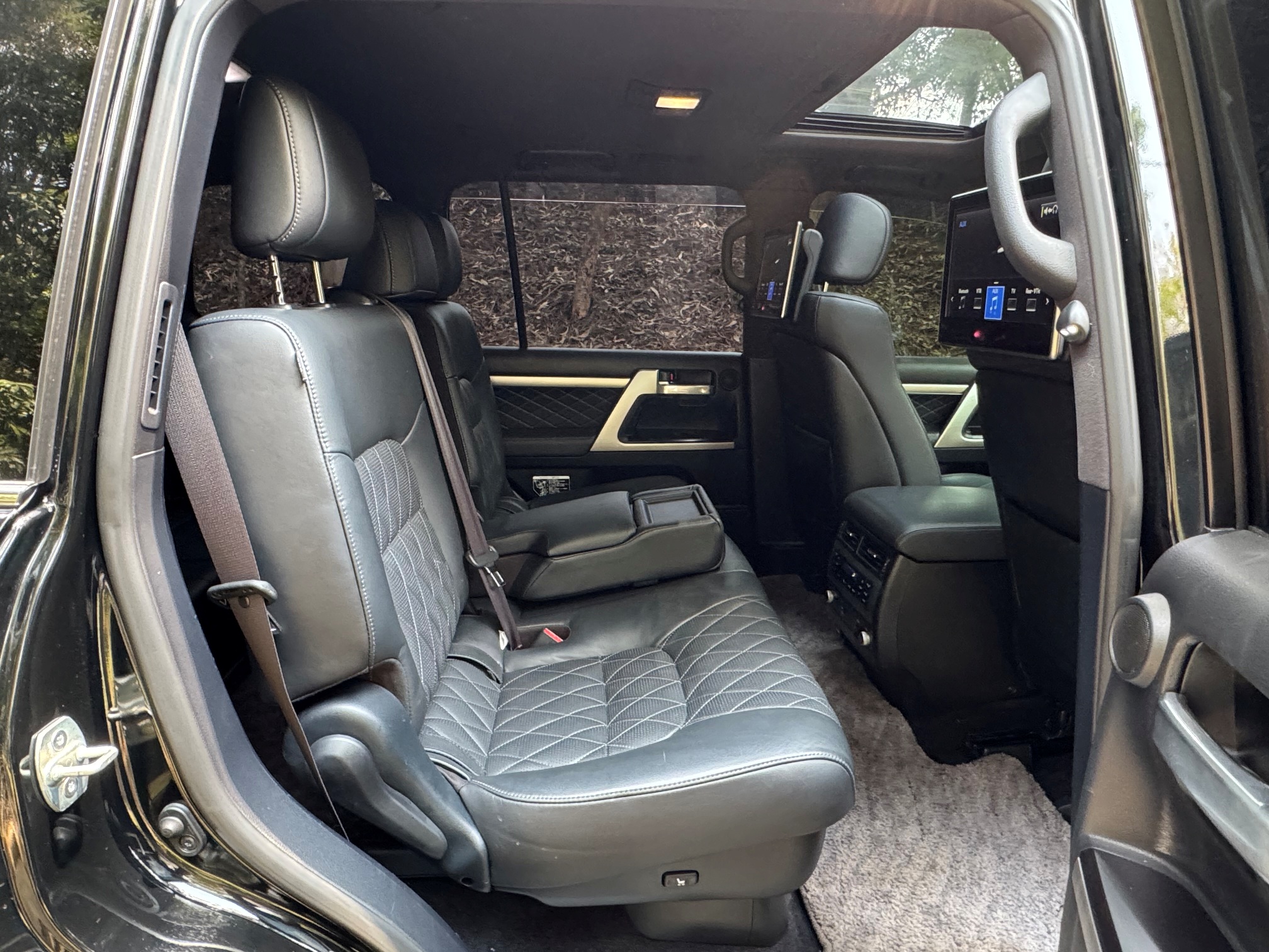 TOYOTA LANDCRUISER ZX