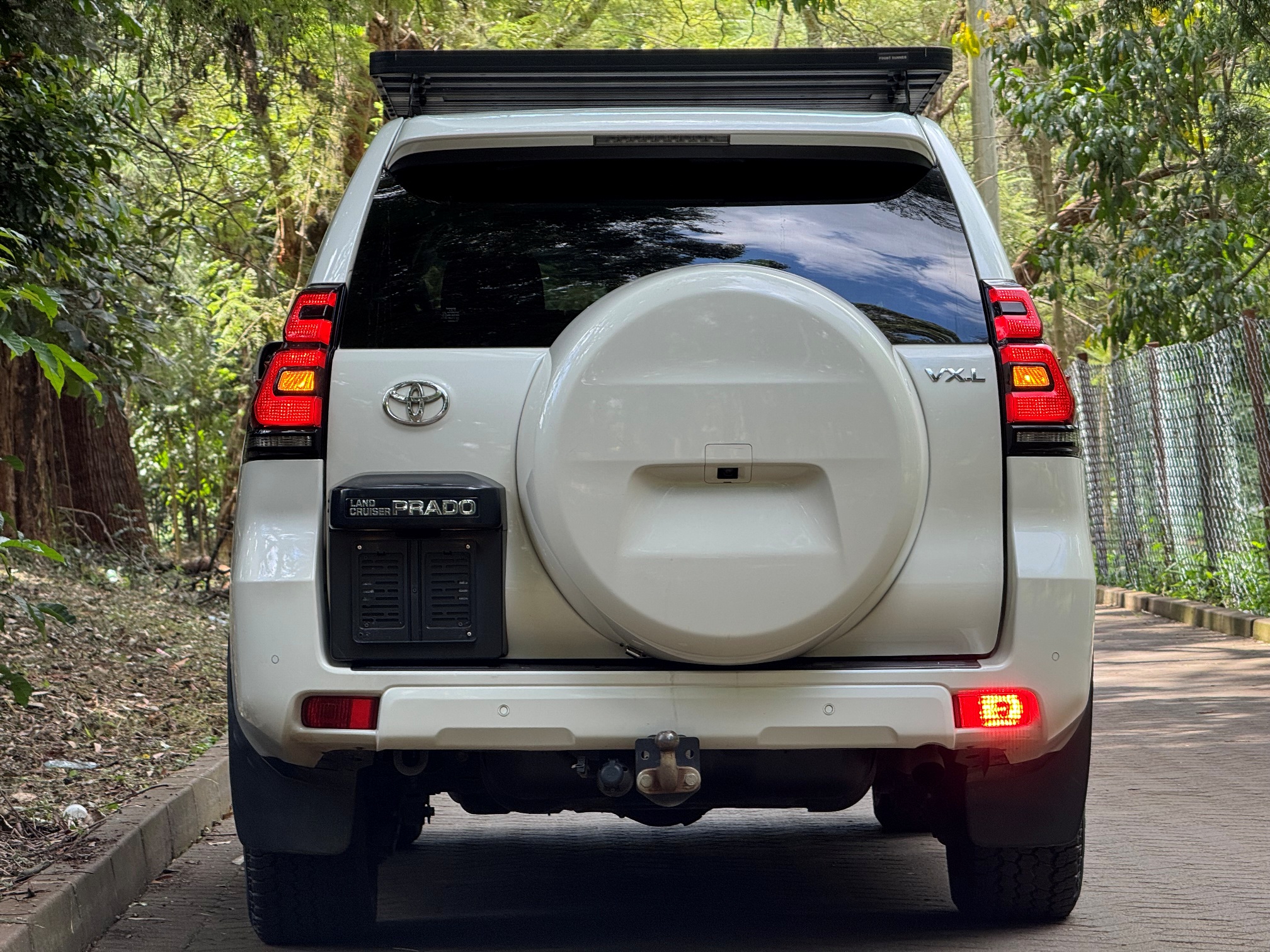 2018 TOYOTA LANDCRUISER PRADO VX.L