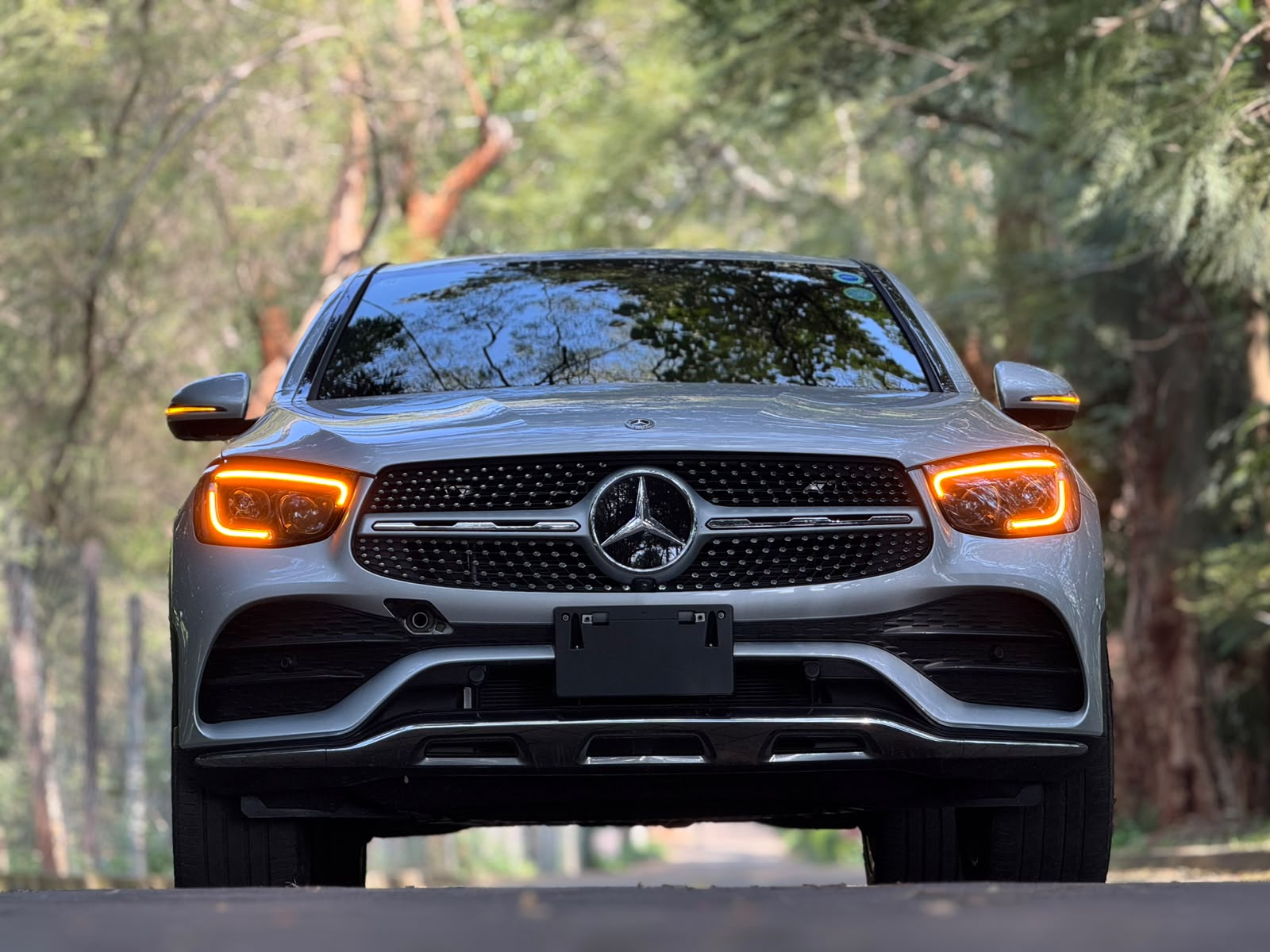 2020 MERCEDES BENZ GLC300 COUPE