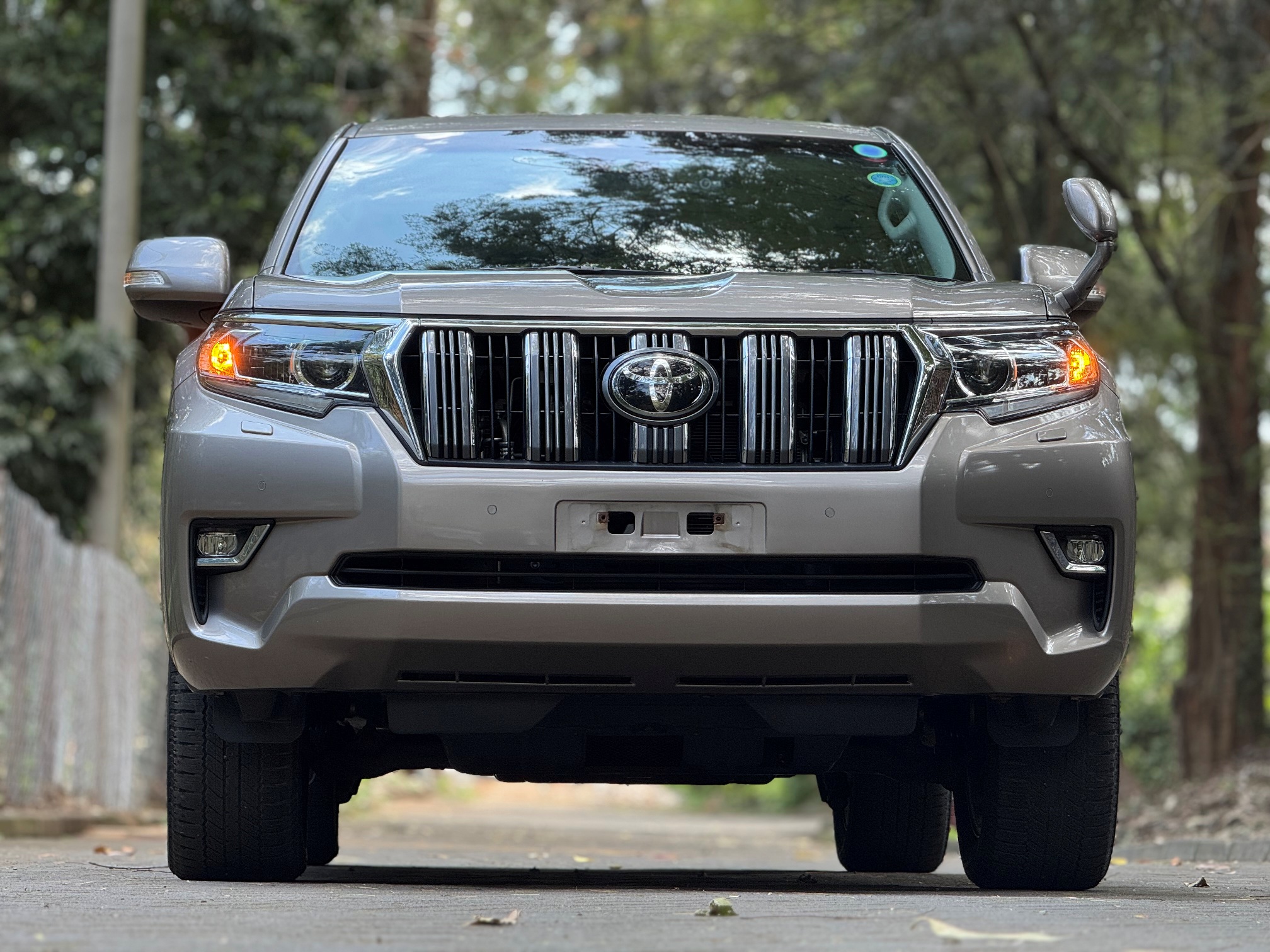 TOYOTA LANDCRUISER PRADO
