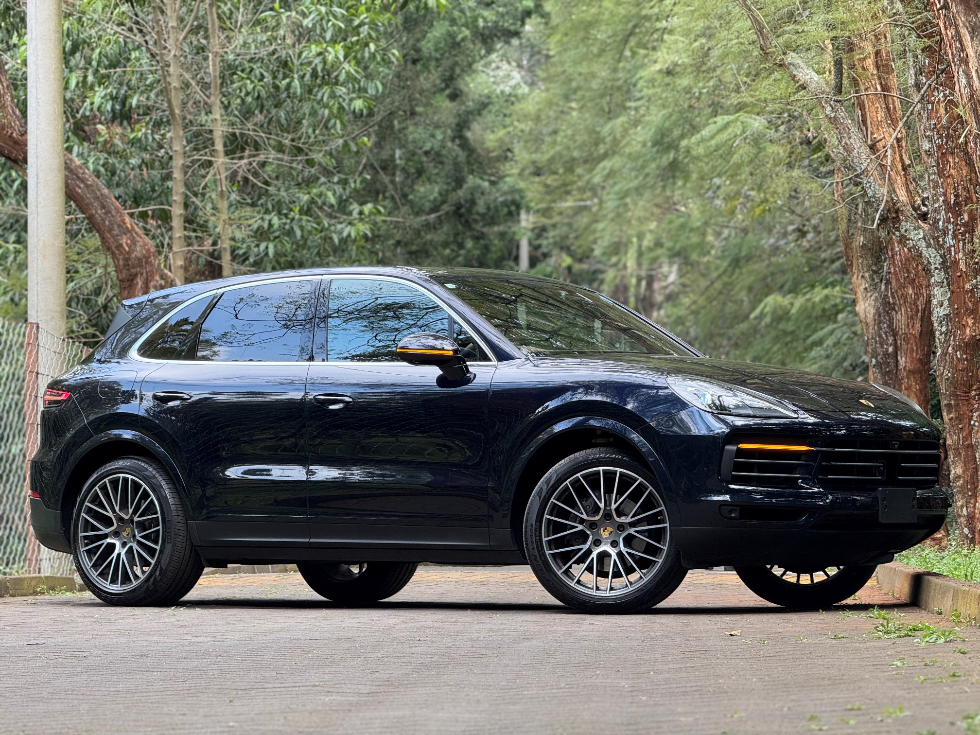 PORSCHE CAYENNE S