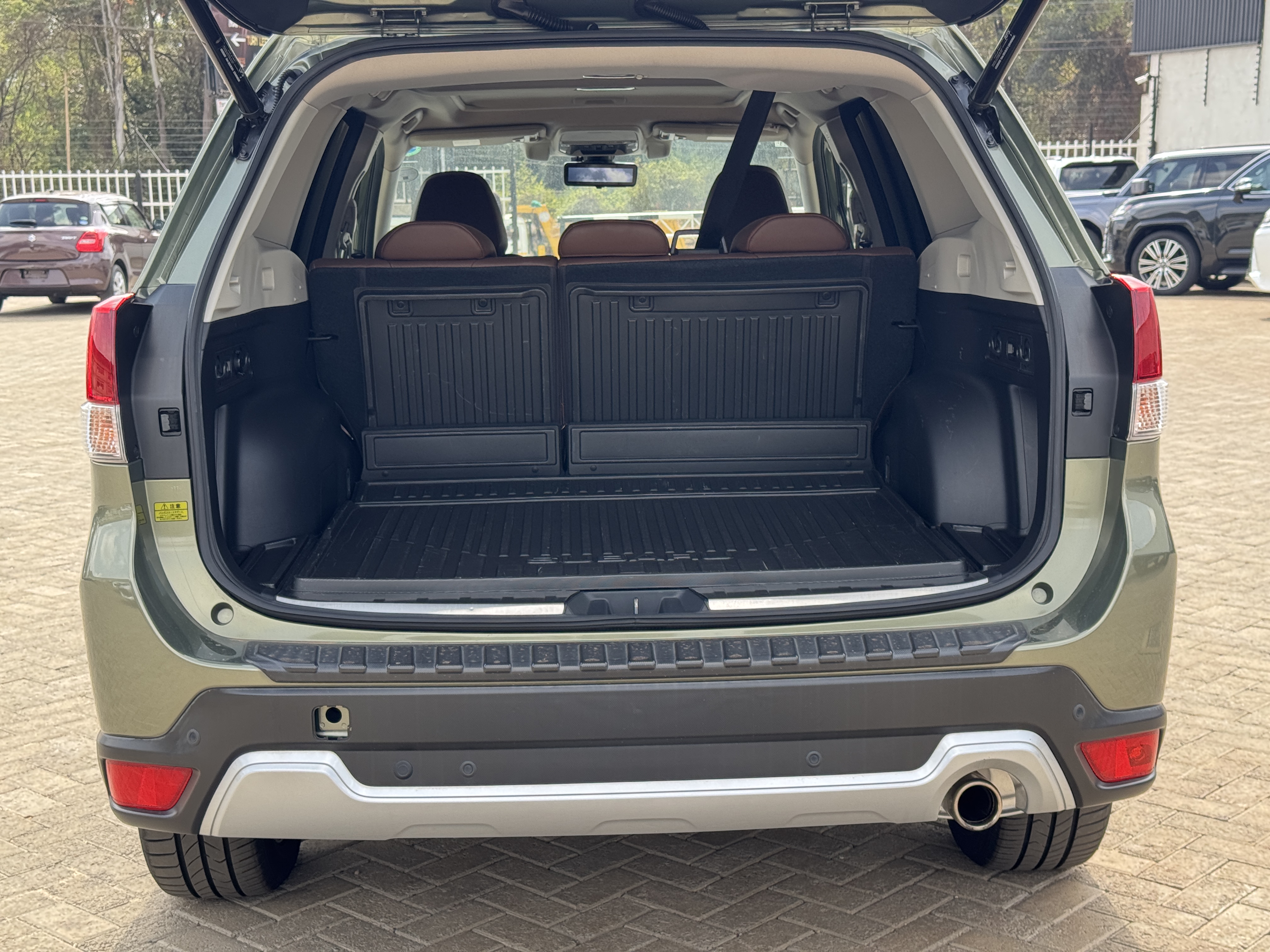 2019 SUBARU FORESTER E BOXER