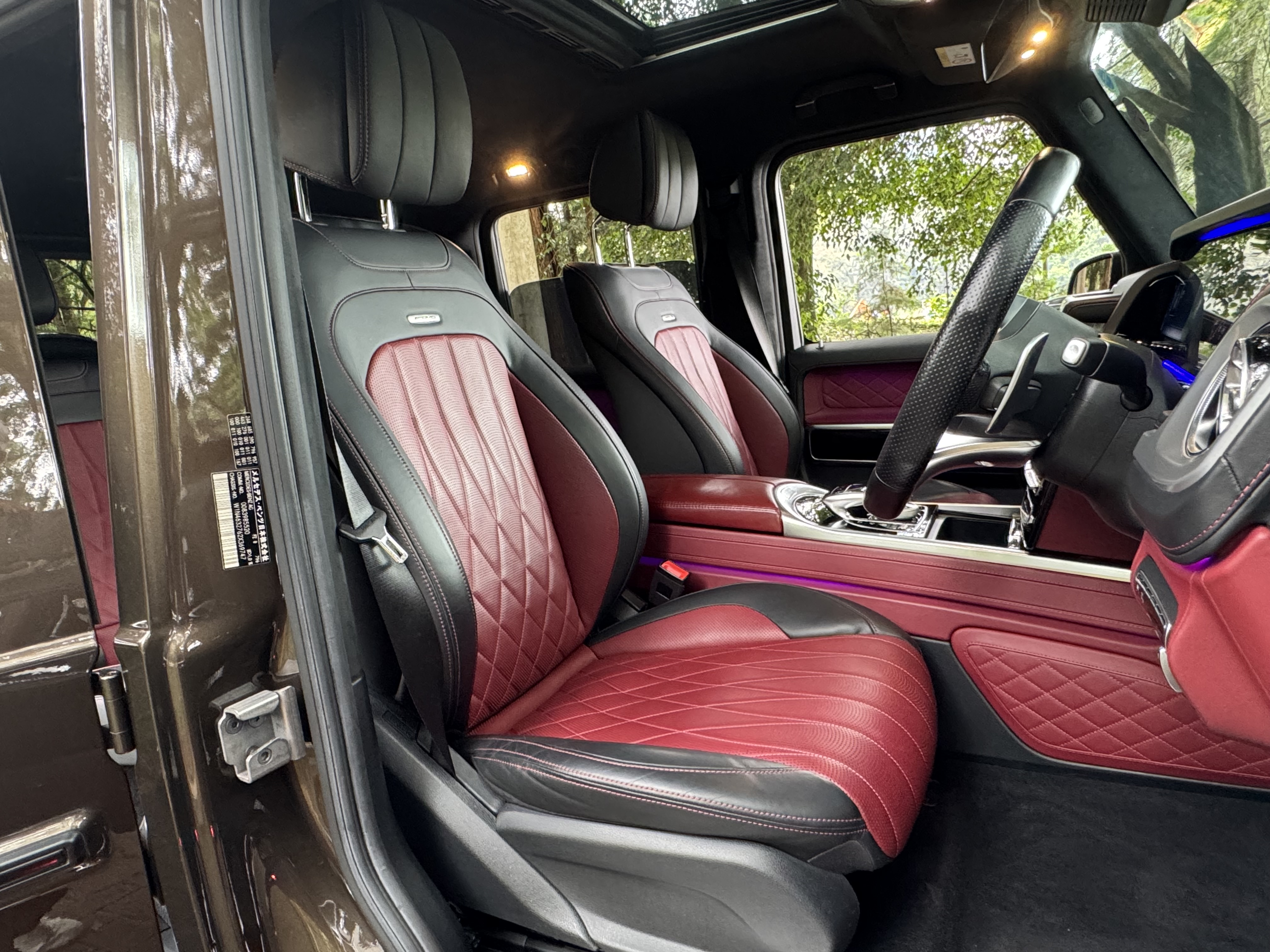 2020 MERCEDES BENZ G63