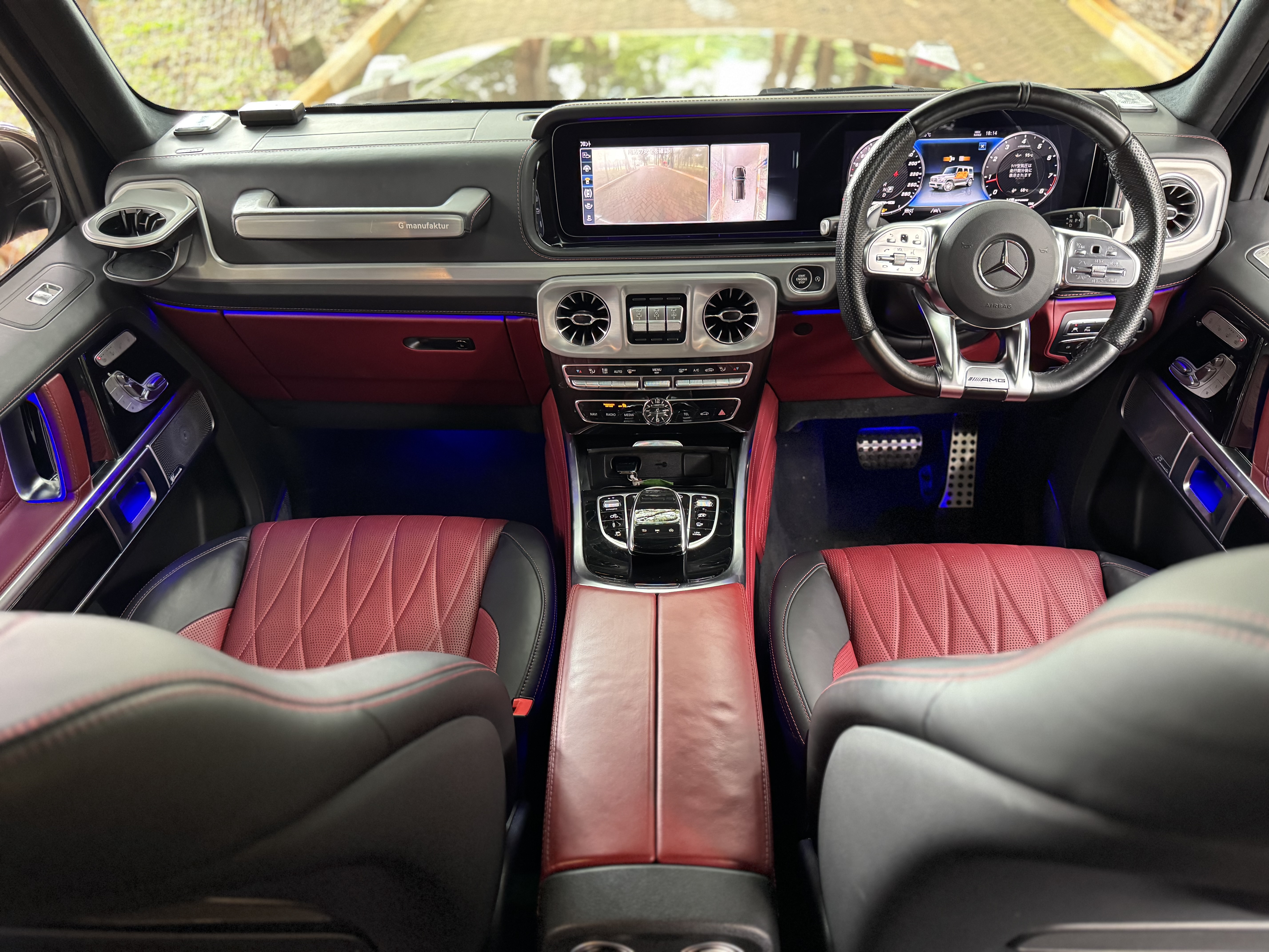 2020 MERCEDES BENZ G63
