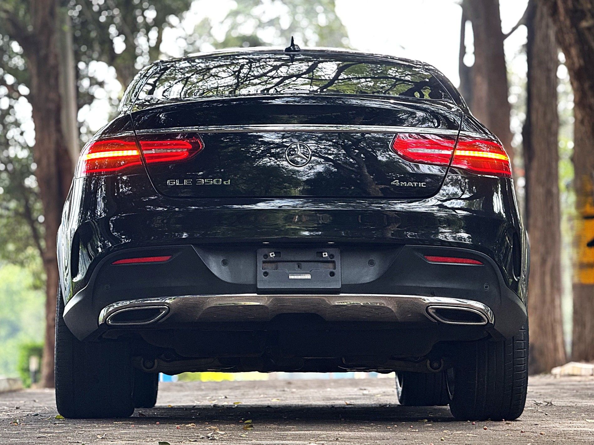 MERCEDES BENZ GLE350d