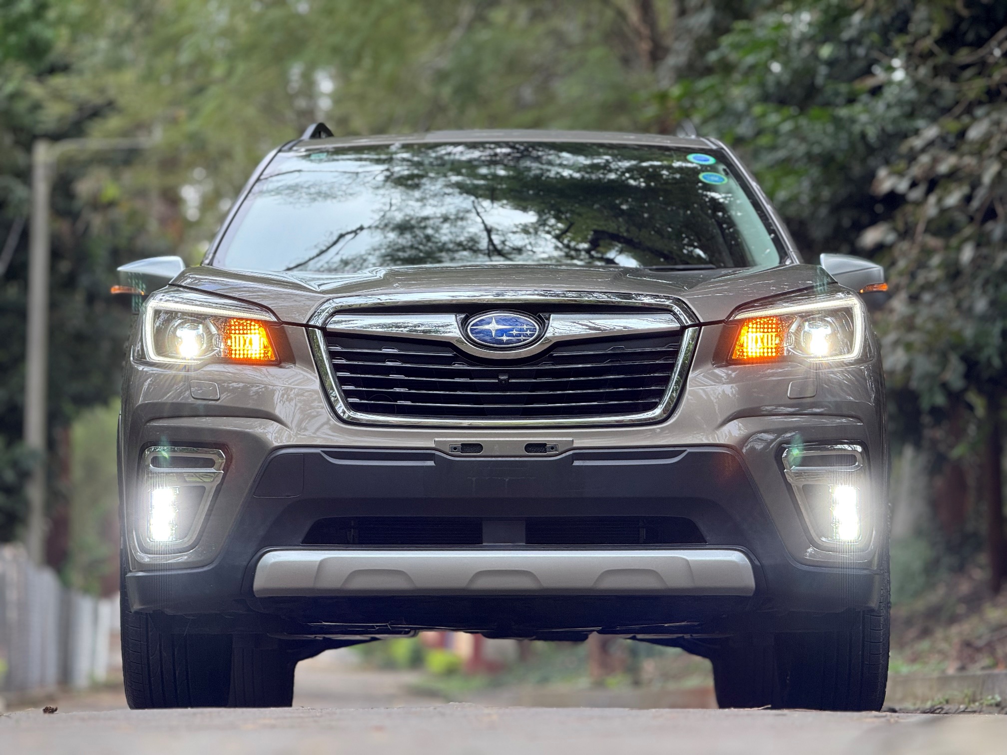 SUBARU FORESTER