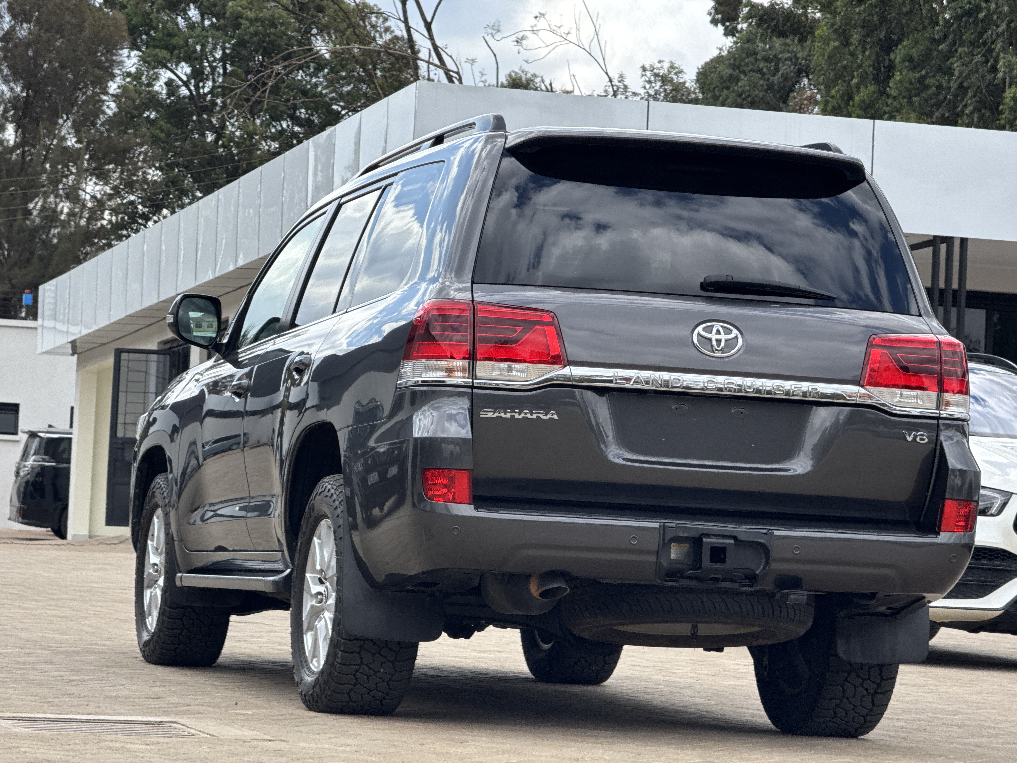 2018 TOYOTA LANDCRUISER VX