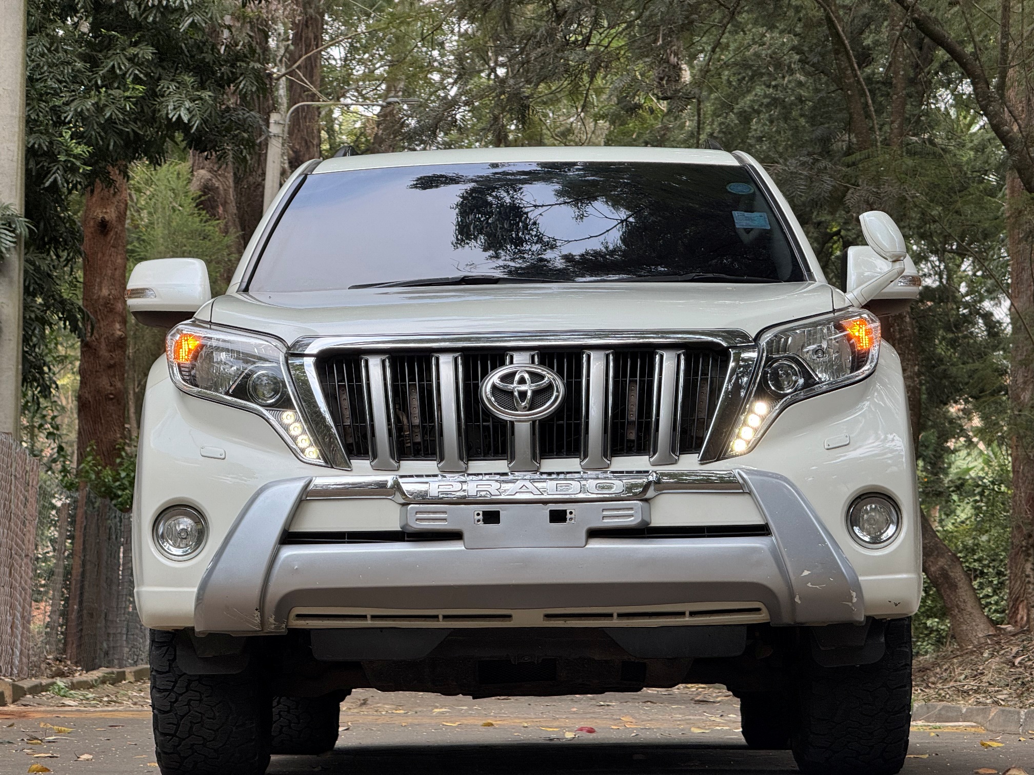 TOYOTA LANDCRUISER PRADO TX