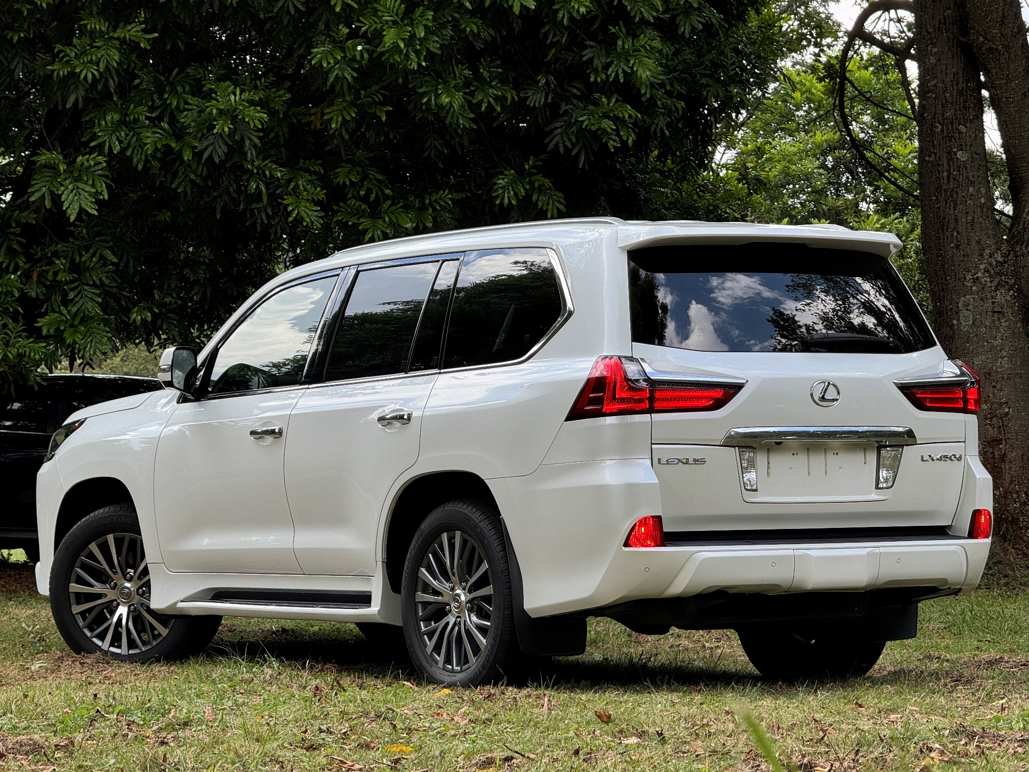 LEXUS LX450d