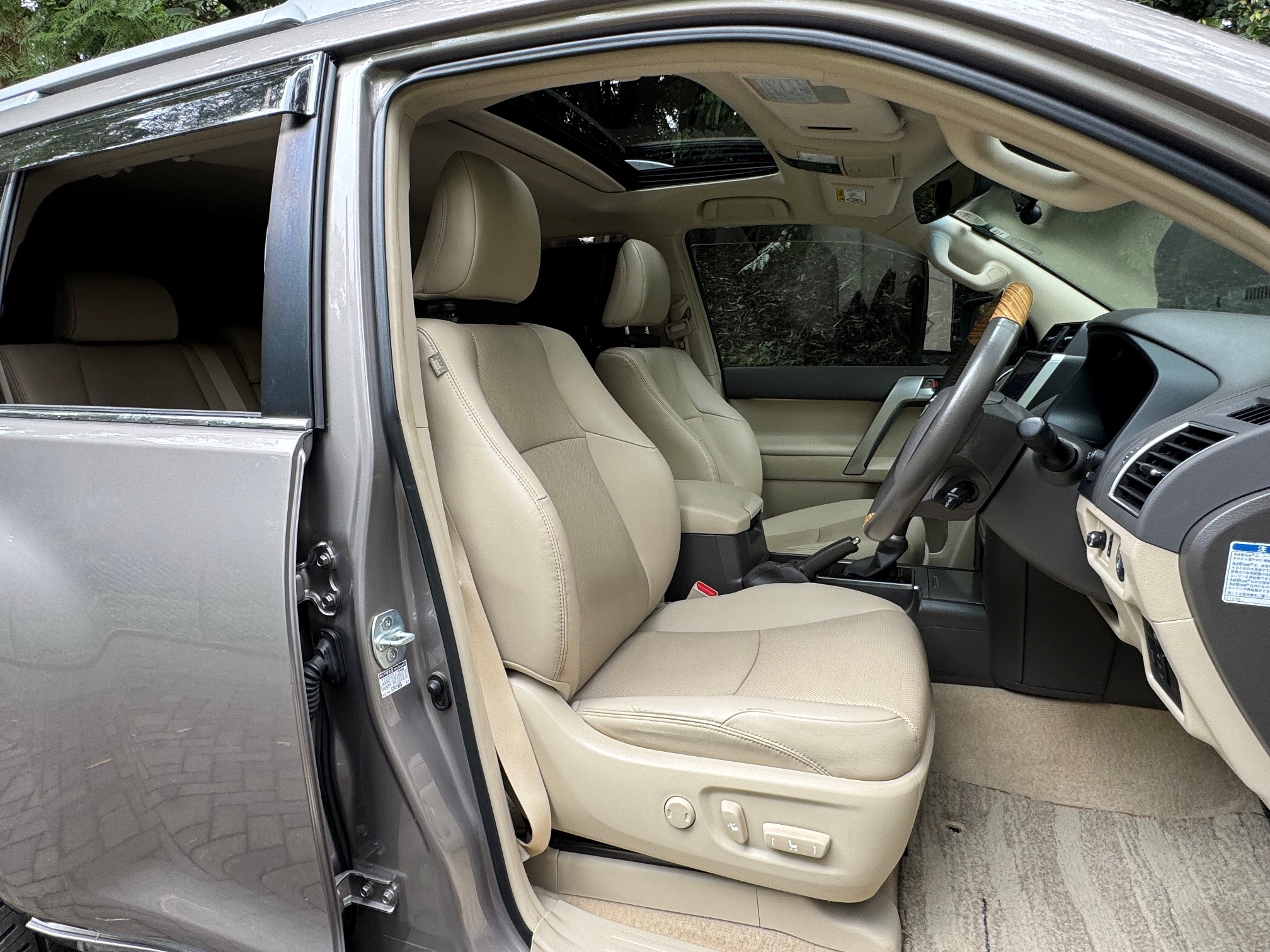 TOYOTA LANDCRUISER PRADO TX.L