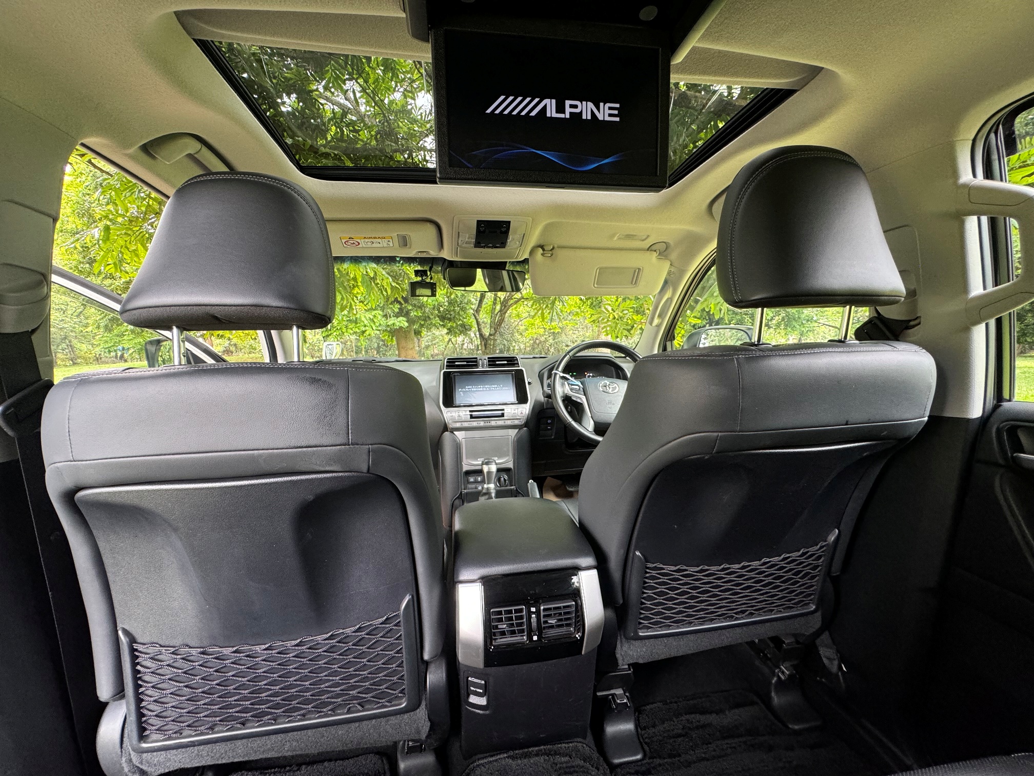 TOYOTA LANDCRUISER PRADO TX.L