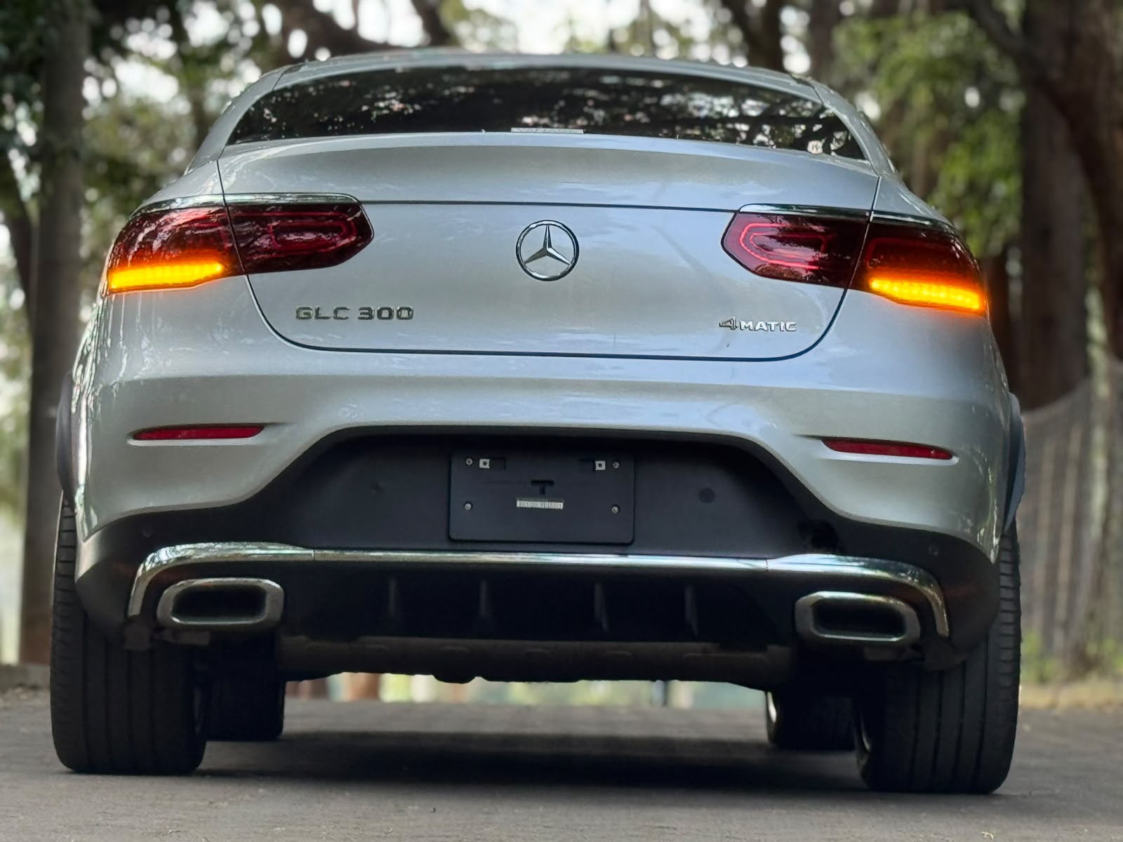 2020 MERCEDES BENZ GLC300 COUPE
