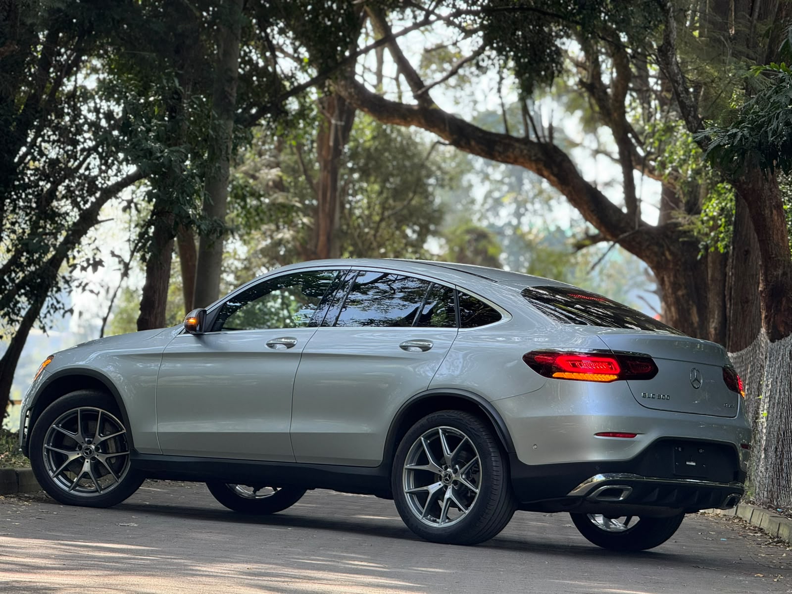 2020 MERCEDES BENZ GLC300 COUPE