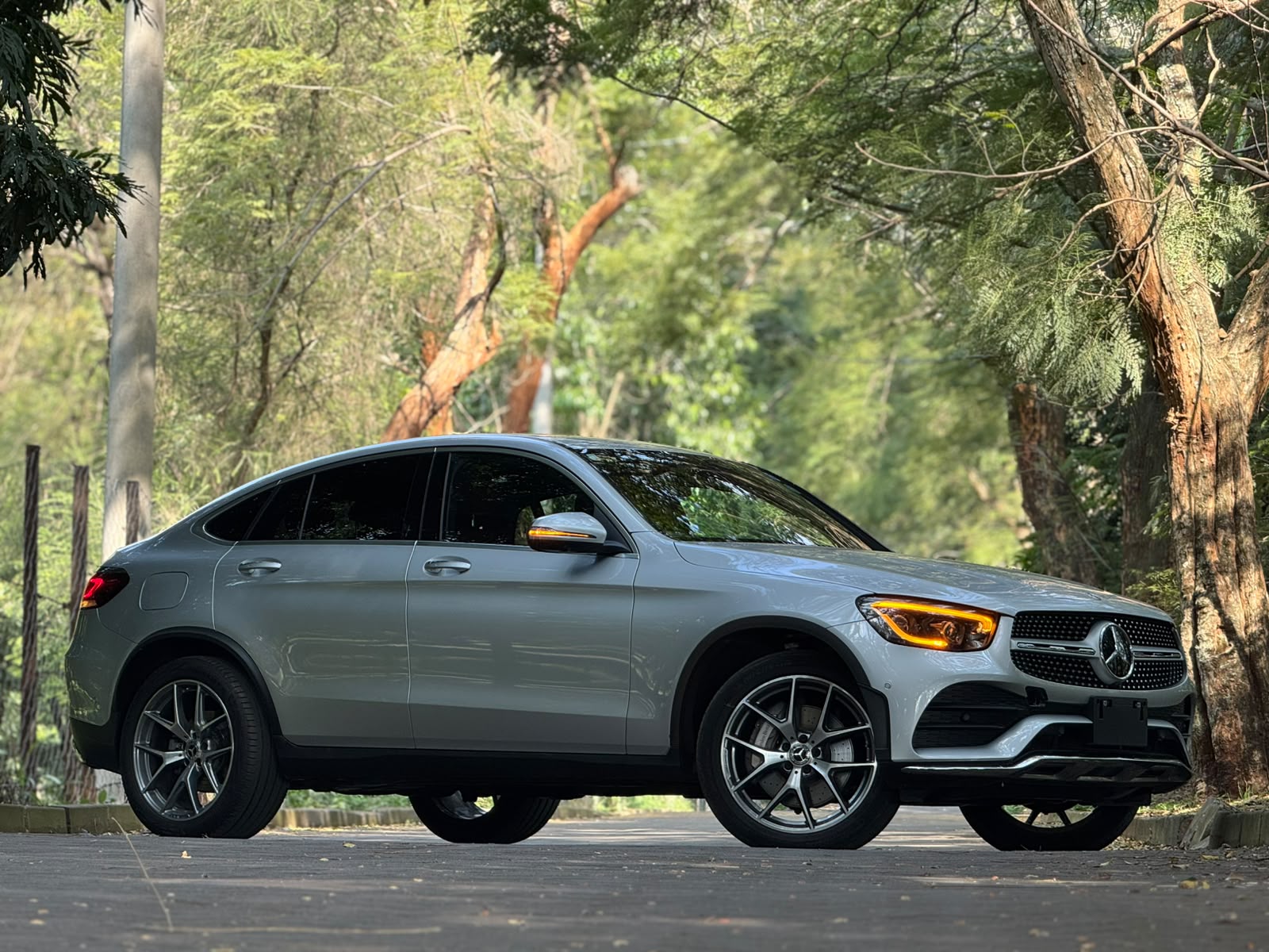 2020 MERCEDES BENZ GLC300 COUPE