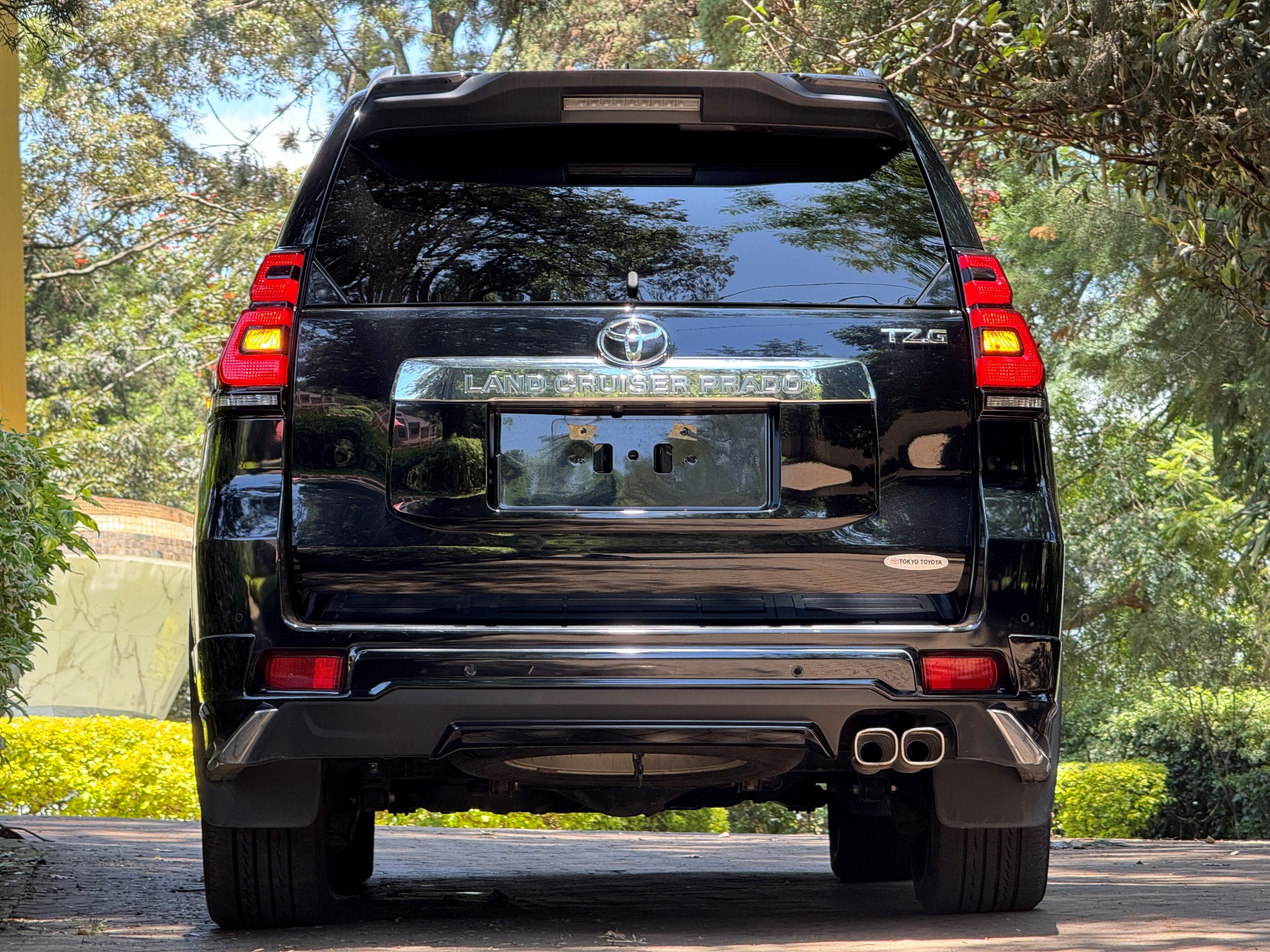 TOYOTA LANDCRUISER PRADO TZ.G