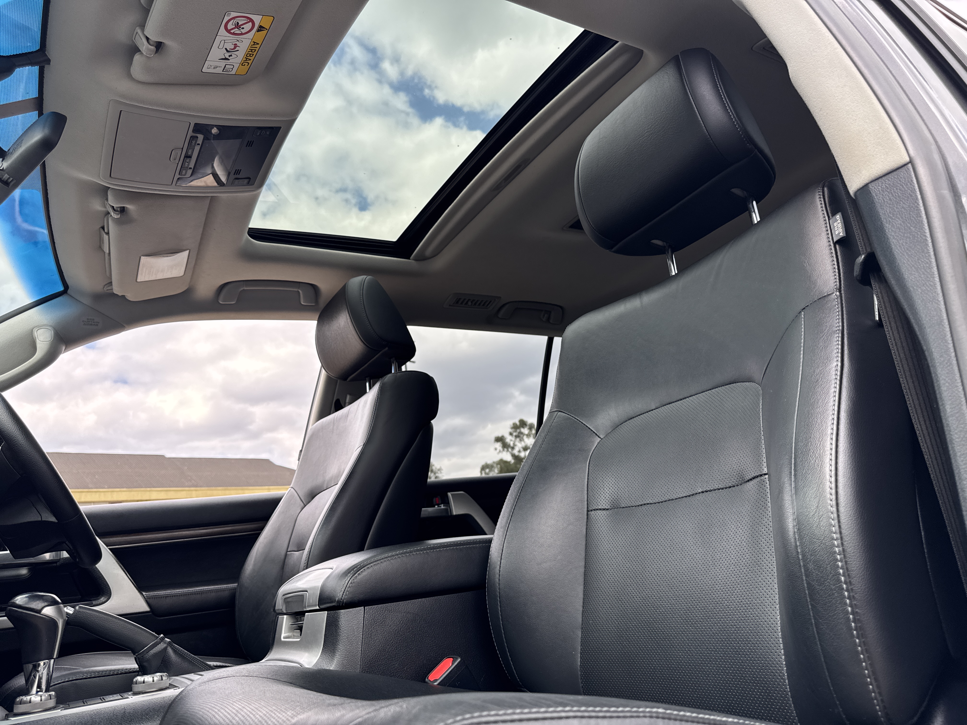 2018 TOYOTA LANDCRUISER VX
