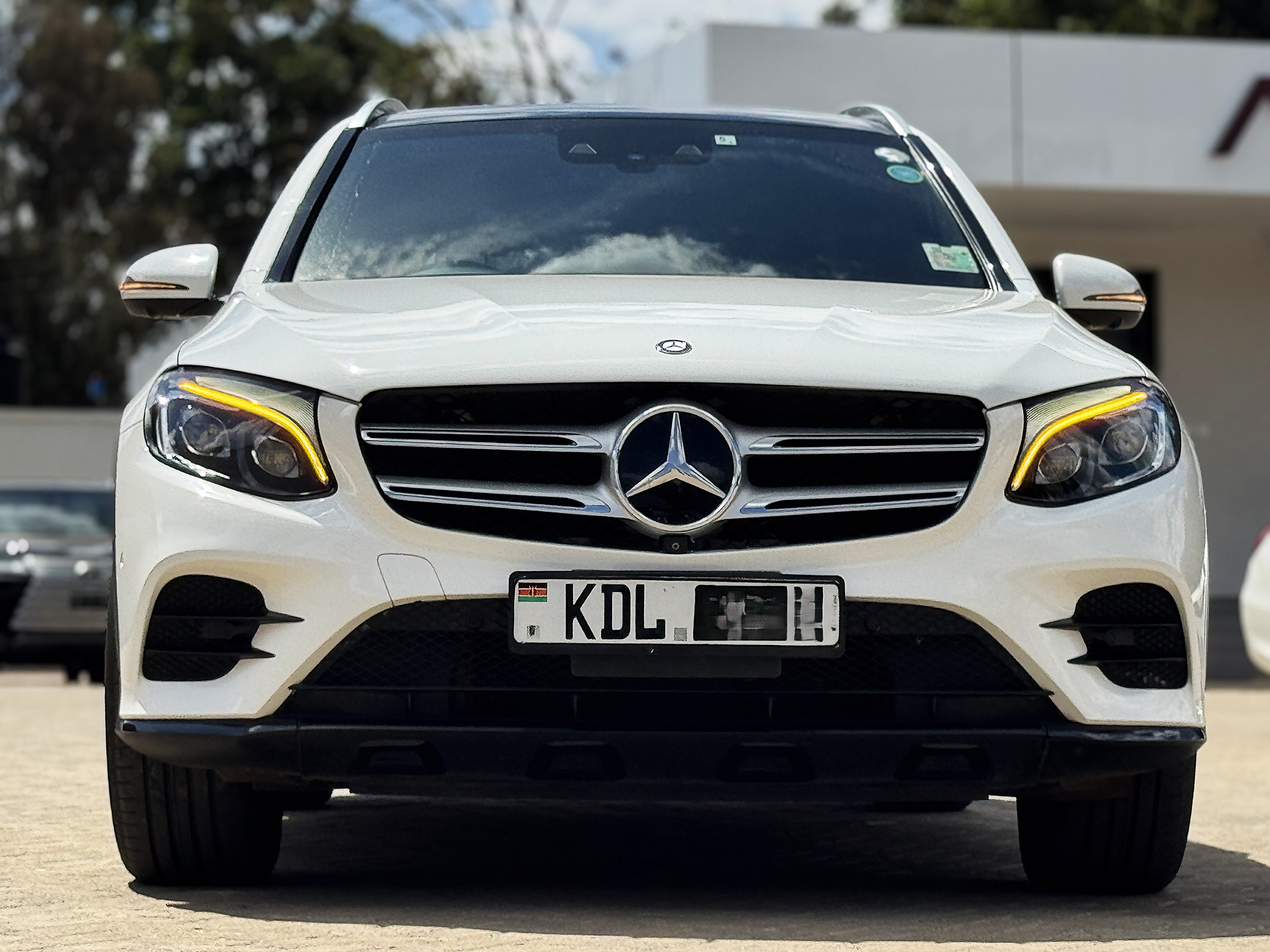2016 MERCEDES BENZ GLC250