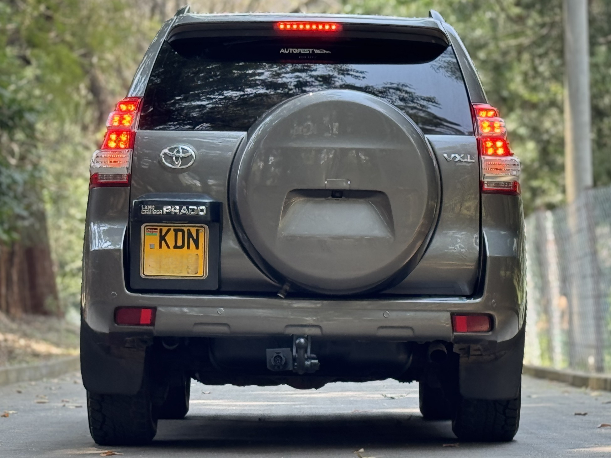 TOYOTA LANDCRUISER PRADO VX.L