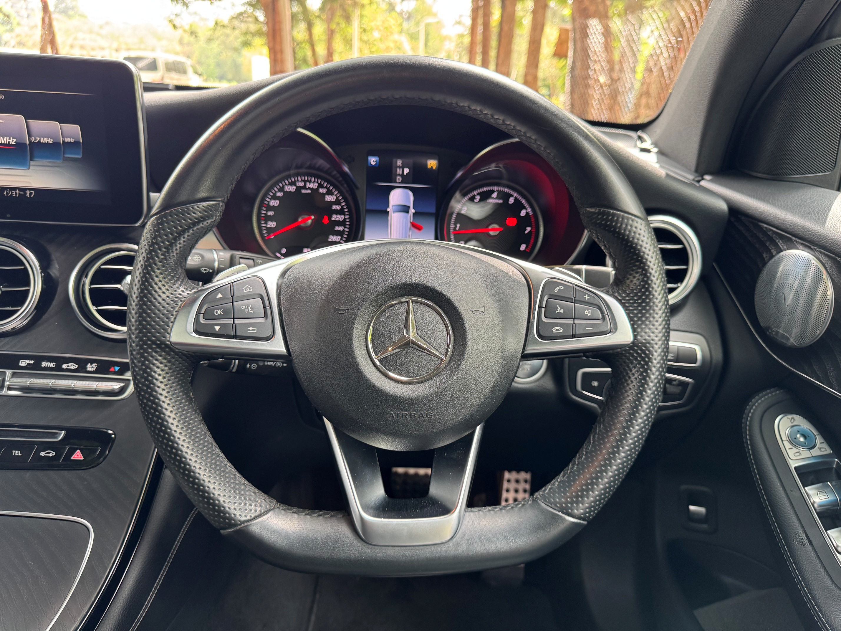 MERCEDES BENZ GLC250 4MATIC