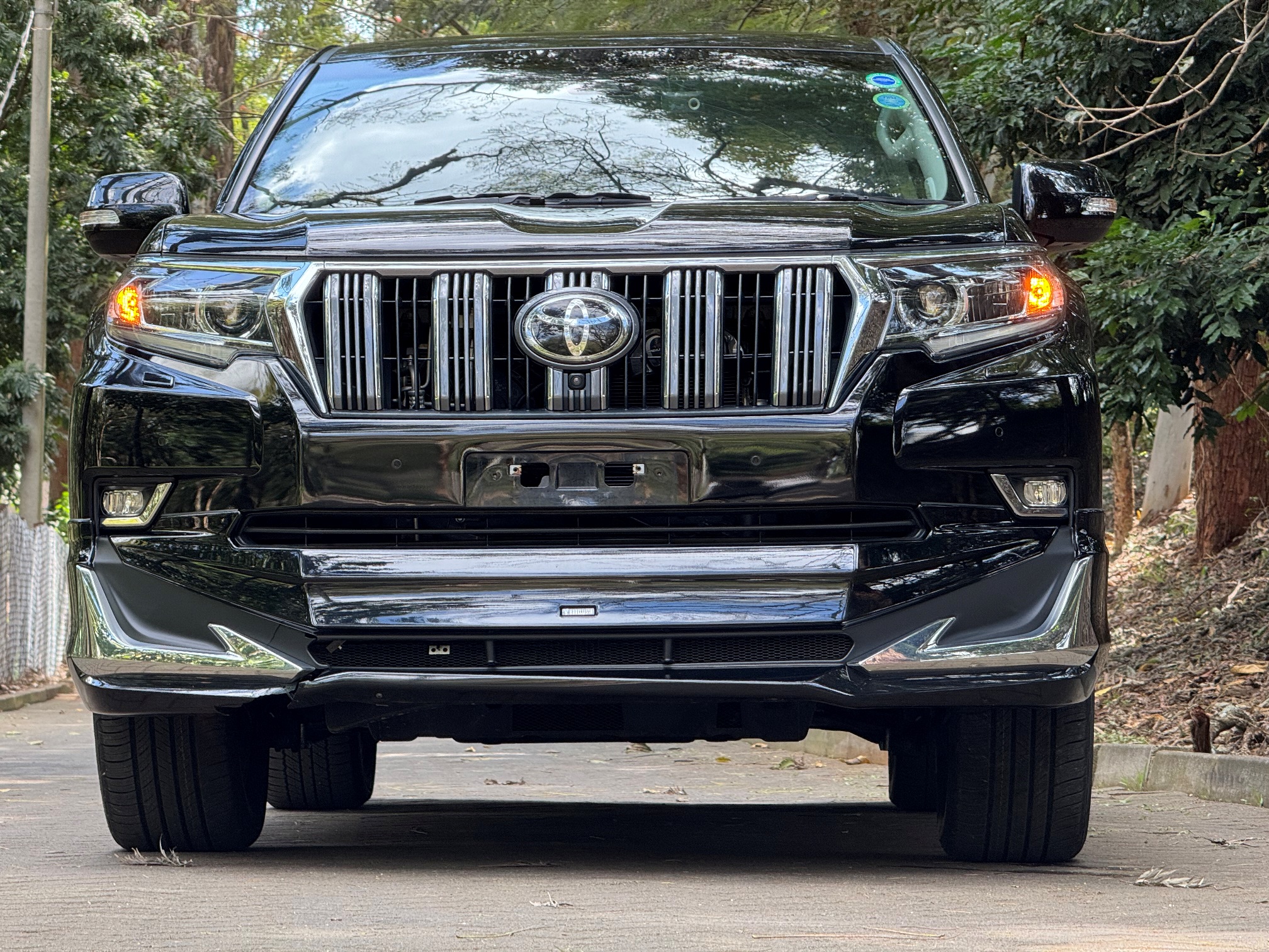 TOYOTA LANDCRUISER PRADO TZ.G